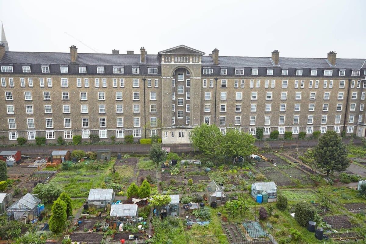 Camden Flat With Terrace For 4 People Apartamento *