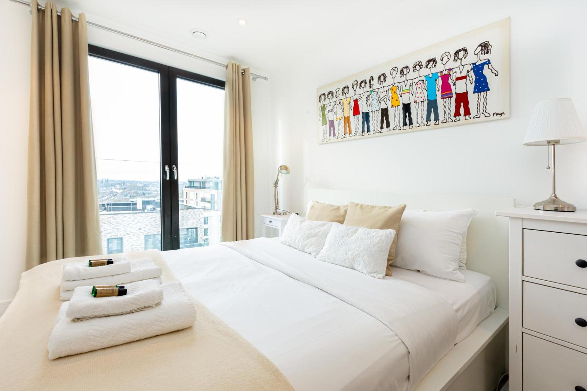 Sensational 2br Wviews & Balcony In Wandsworth Londres