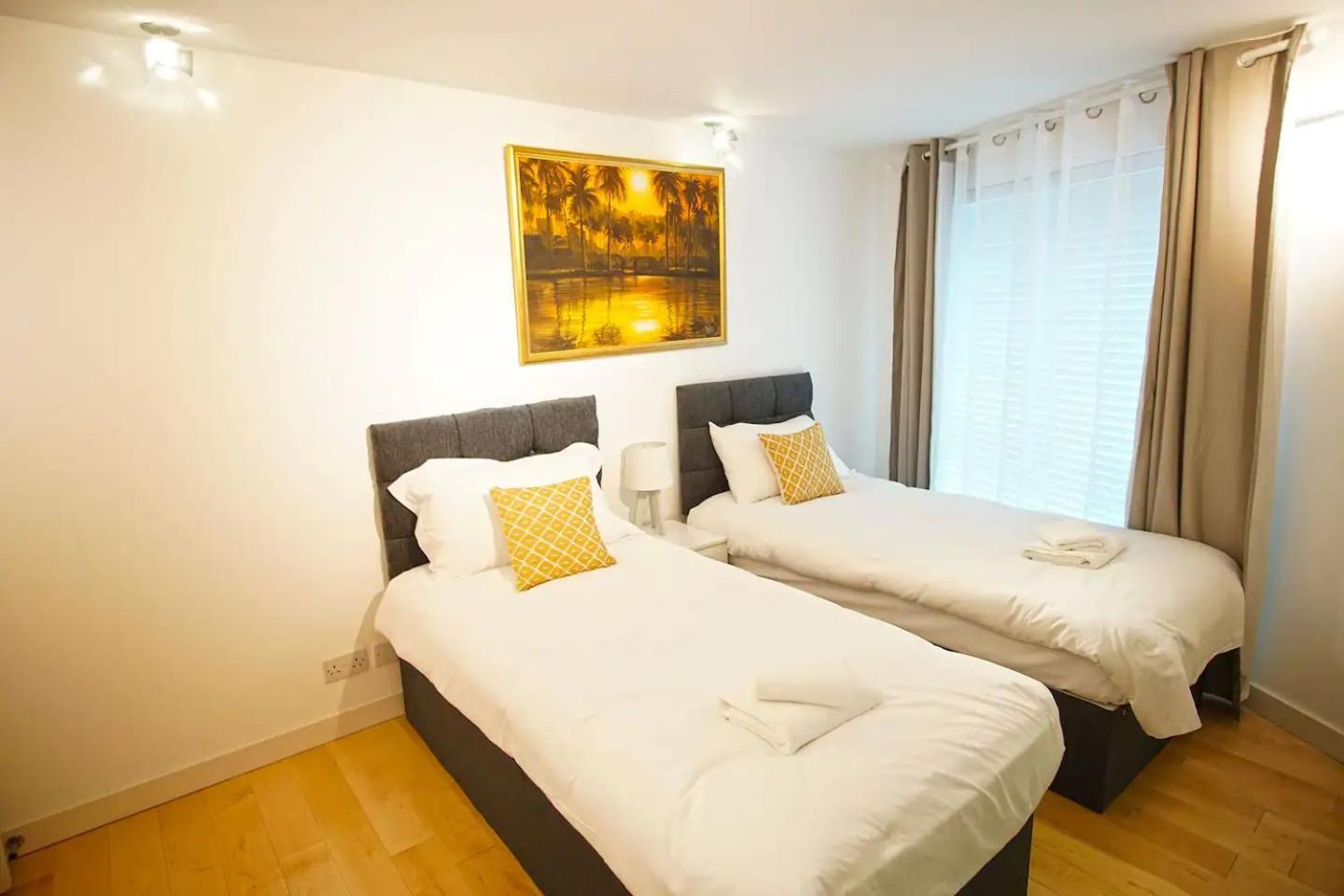 Apartamento Superior Canary Wharf O2 Arena 2bed Londres