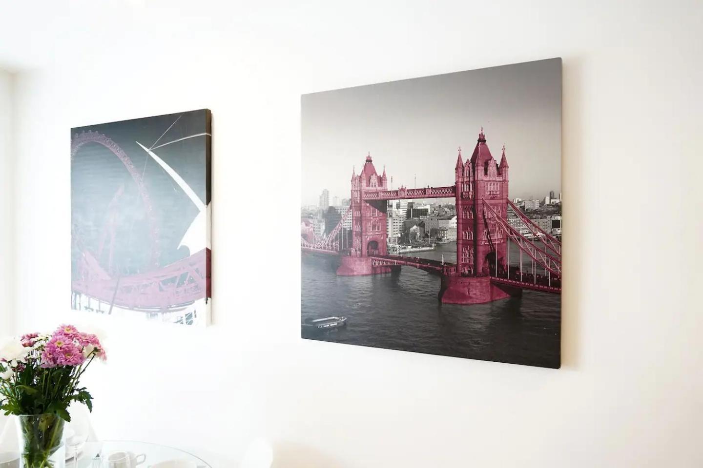 Superior Canary Wharf O2 Arena 2bed Apartamento Londres