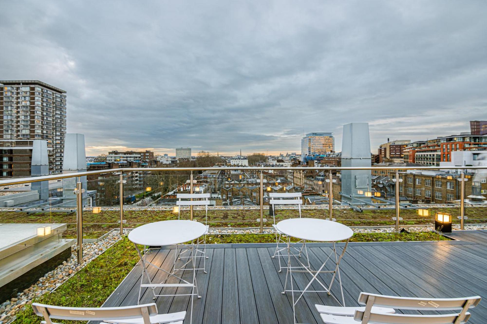 Apartamento Elegant 3-bedroom Penthouse In Marble Arch 70