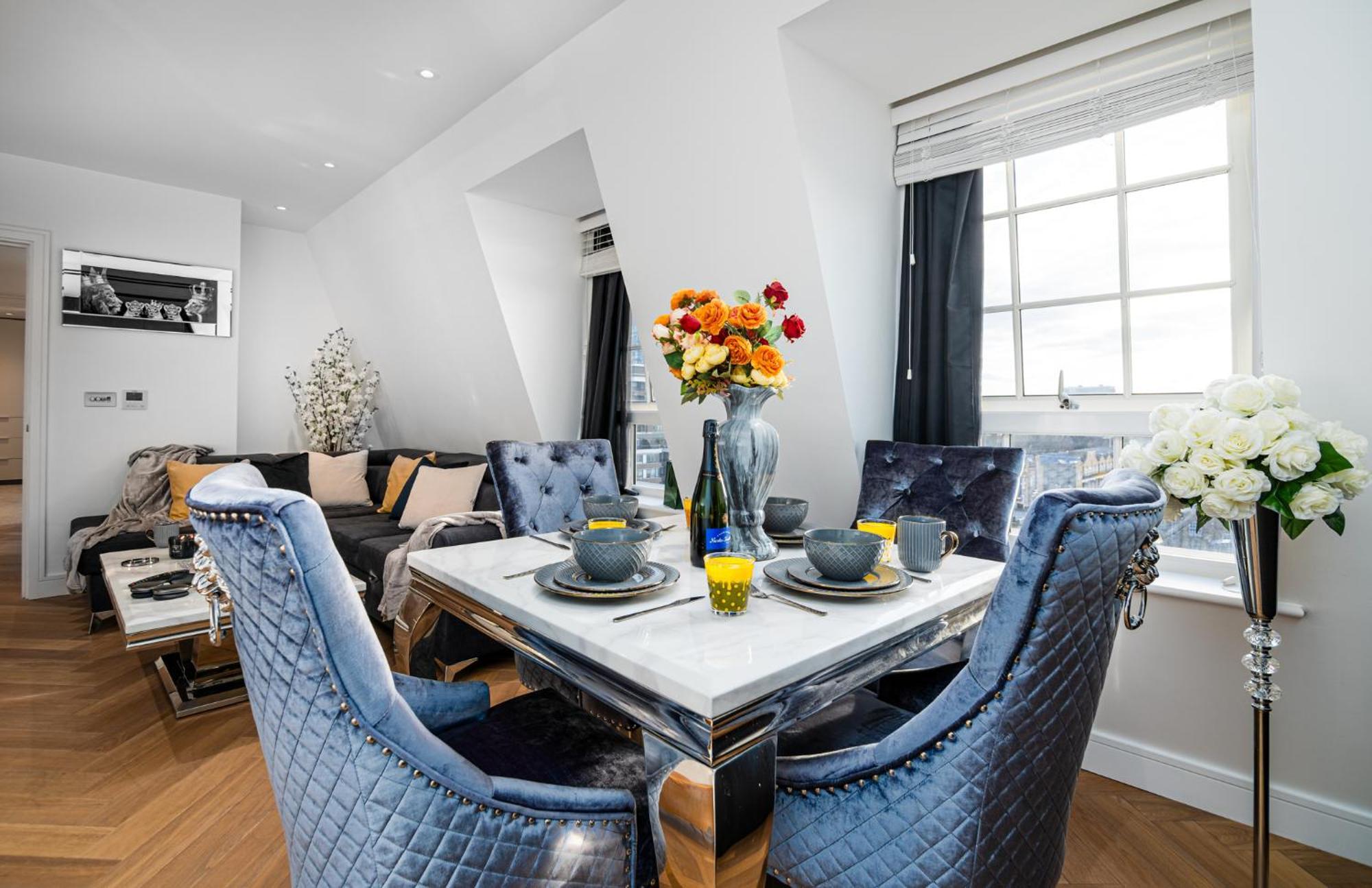 Apartamento Stunning 1-bedroom Penthouse In Marble Arch 72