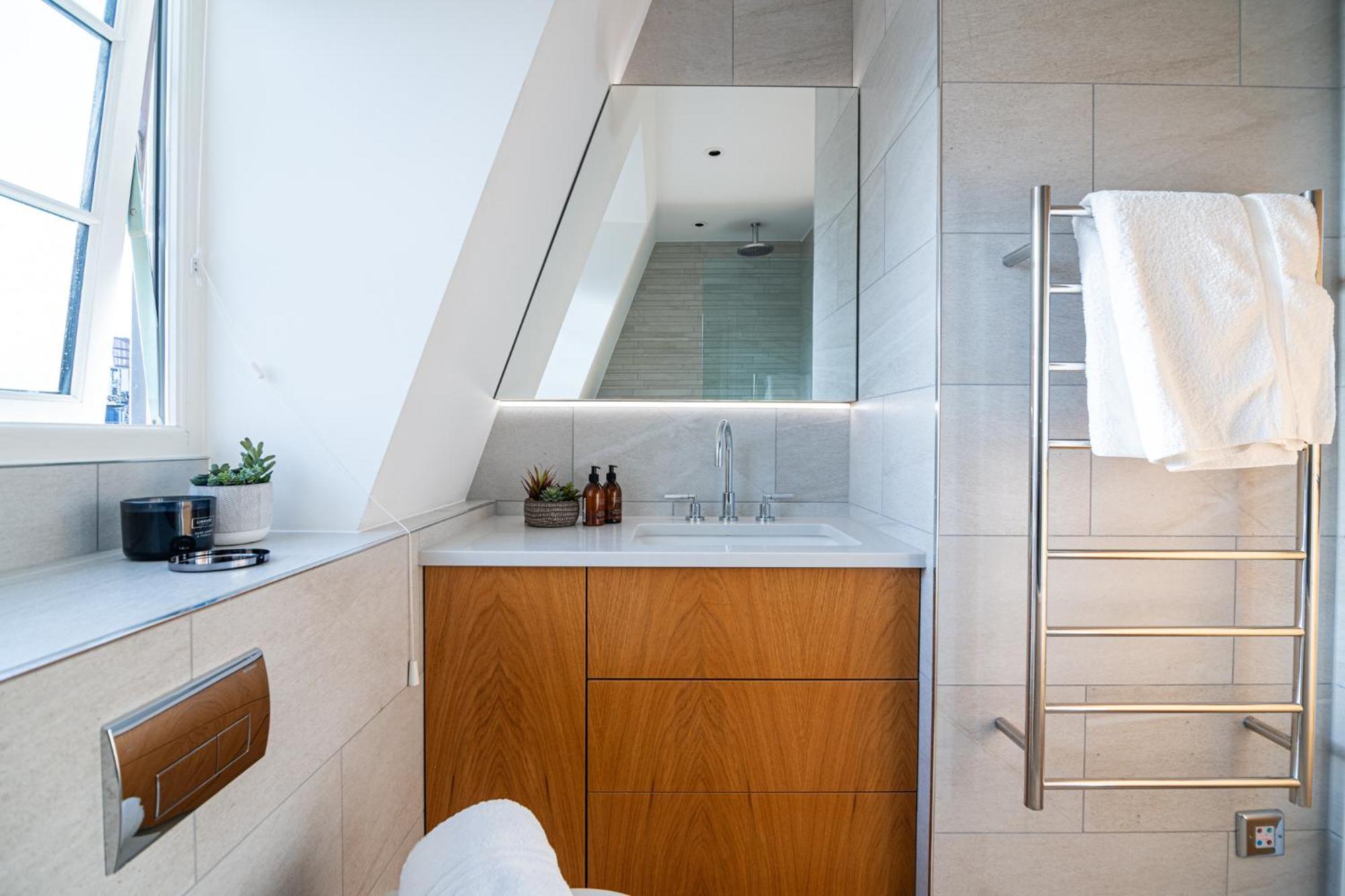 Apartamento Stunning 1-bedroom Penthouse In Marble Arch 72 Londres