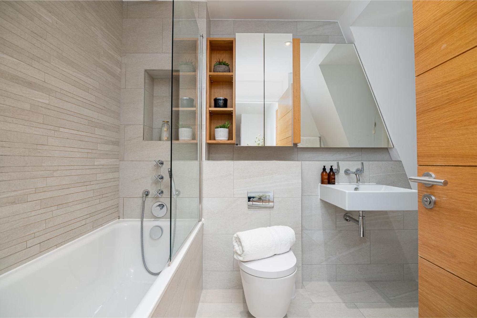 Spectacular 2-bedroom Penthouse In Marble Arch 75 Londres