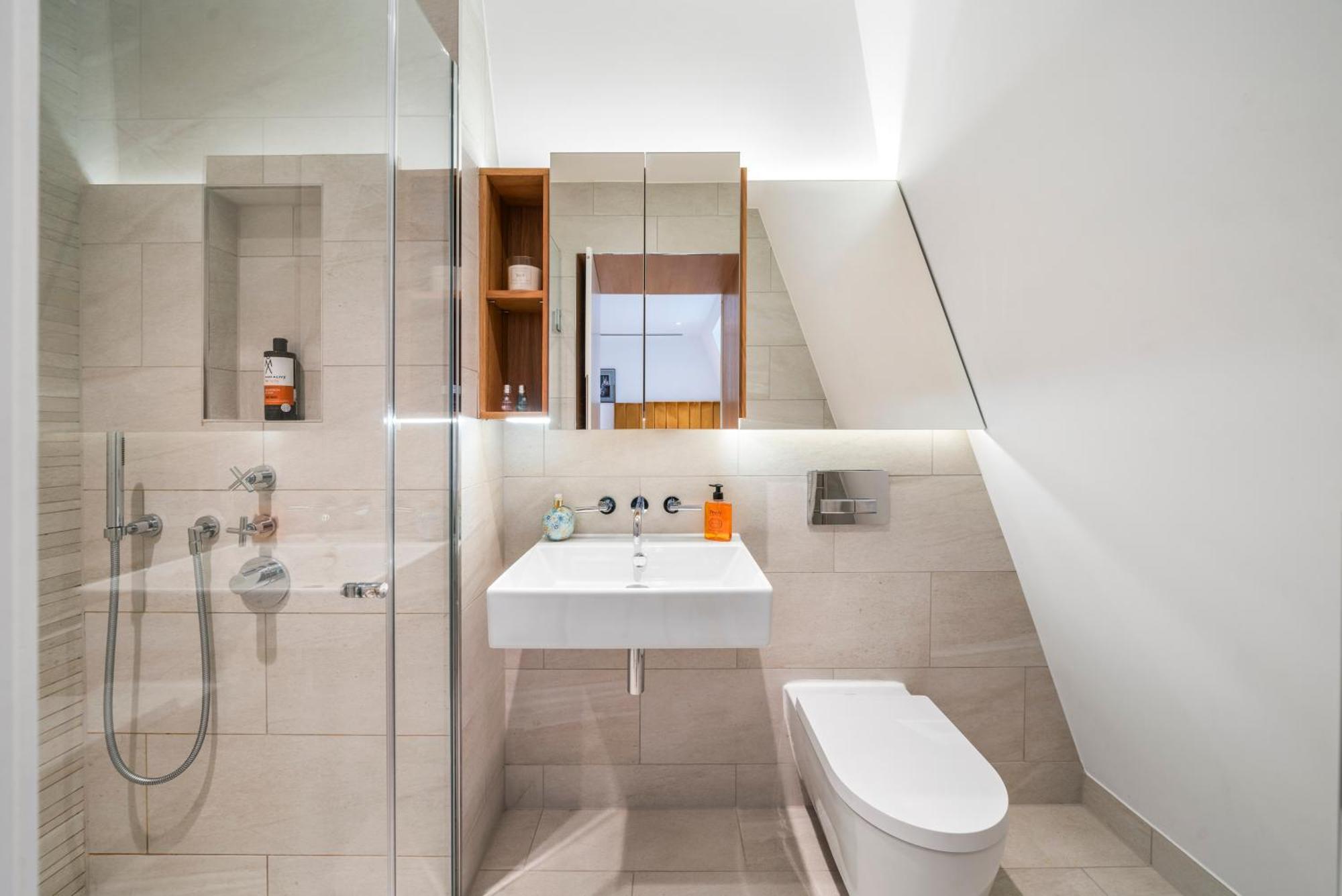 Spectacular 2-bedroom Penthouse In Marble Arch 75 Londres