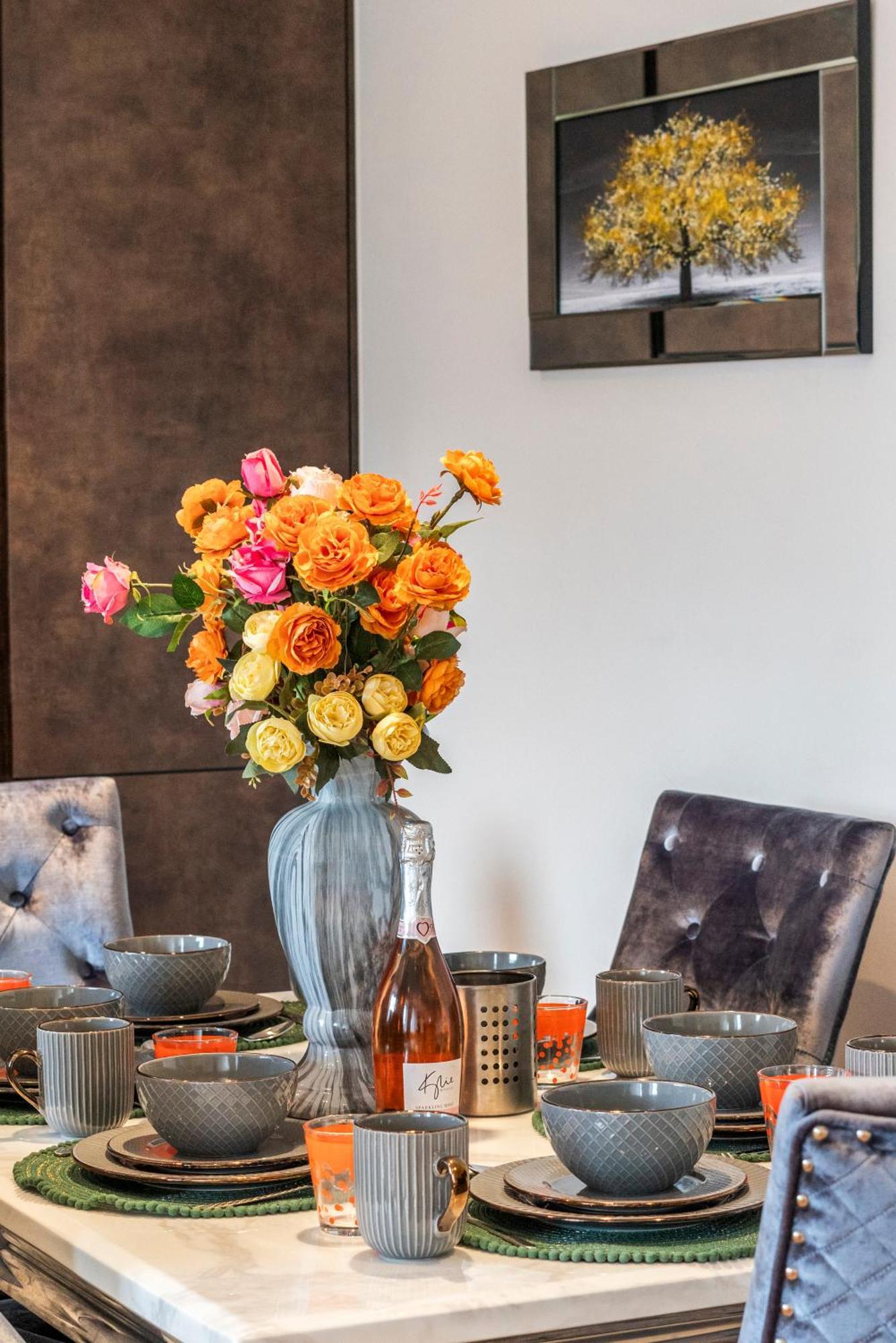 Spectacular 2-bedroom Penthouse In Marble Arch 75 Apartamento *