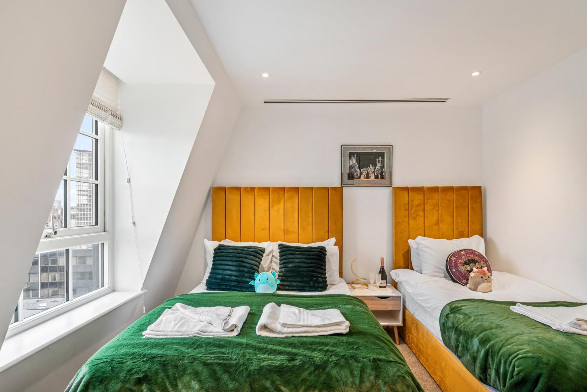 Spectacular 2-bedroom Penthouse In Marble Arch 75 * Londres