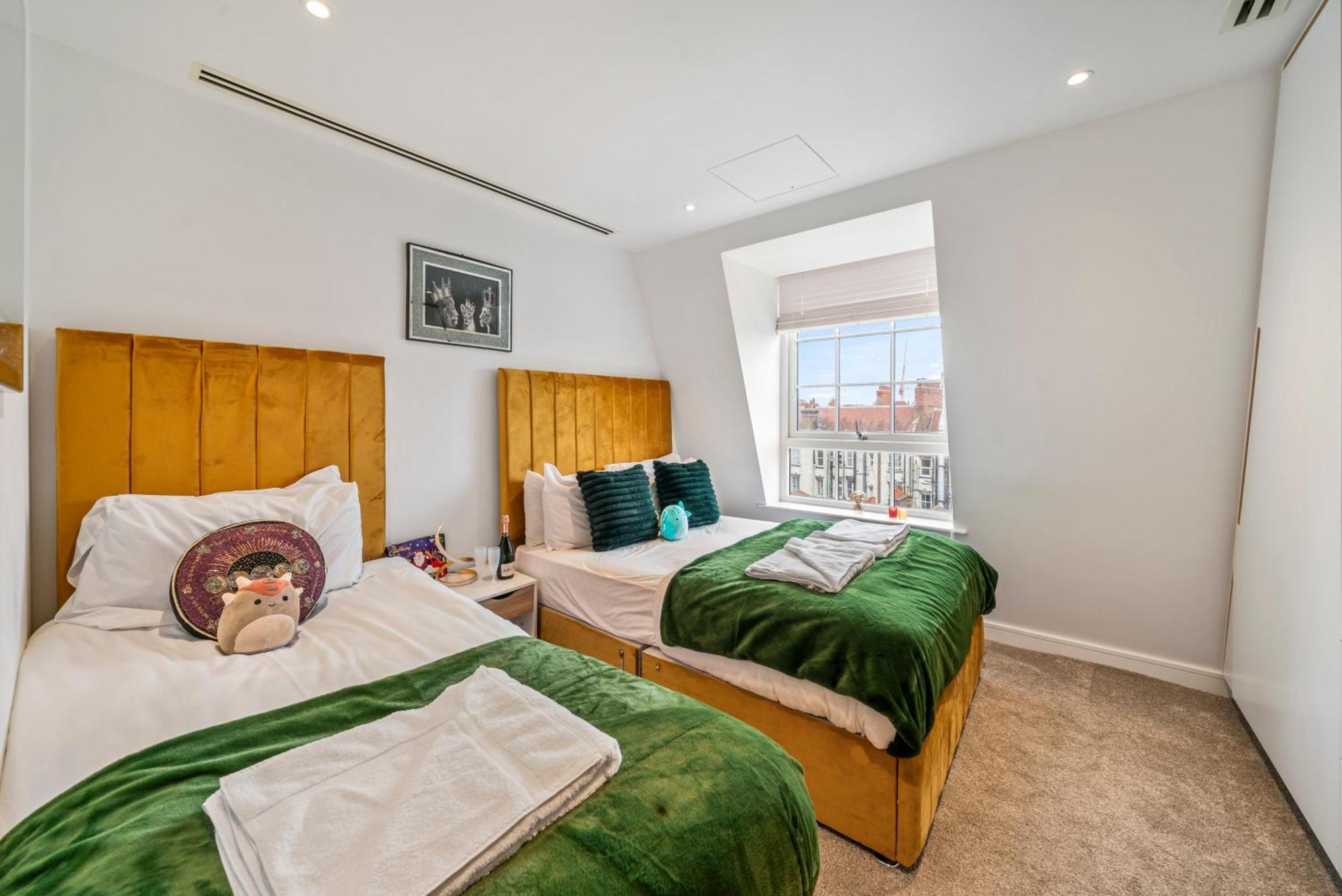 Apartamento Spectacular 2-bedroom Penthouse In Marble Arch 75 Londres
