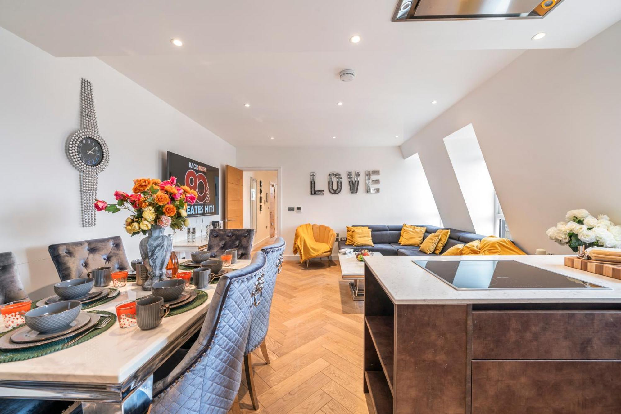 Spectacular 2-bedroom Penthouse In Marble Arch 75 Londres