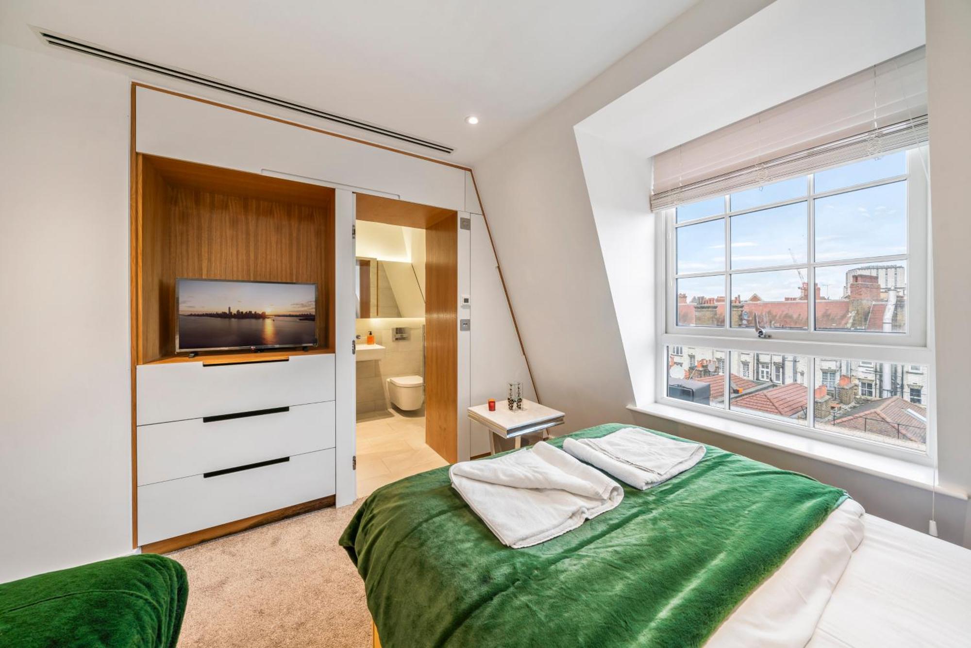 Spectacular 2-bedroom Penthouse In Marble Arch 75 * Londres