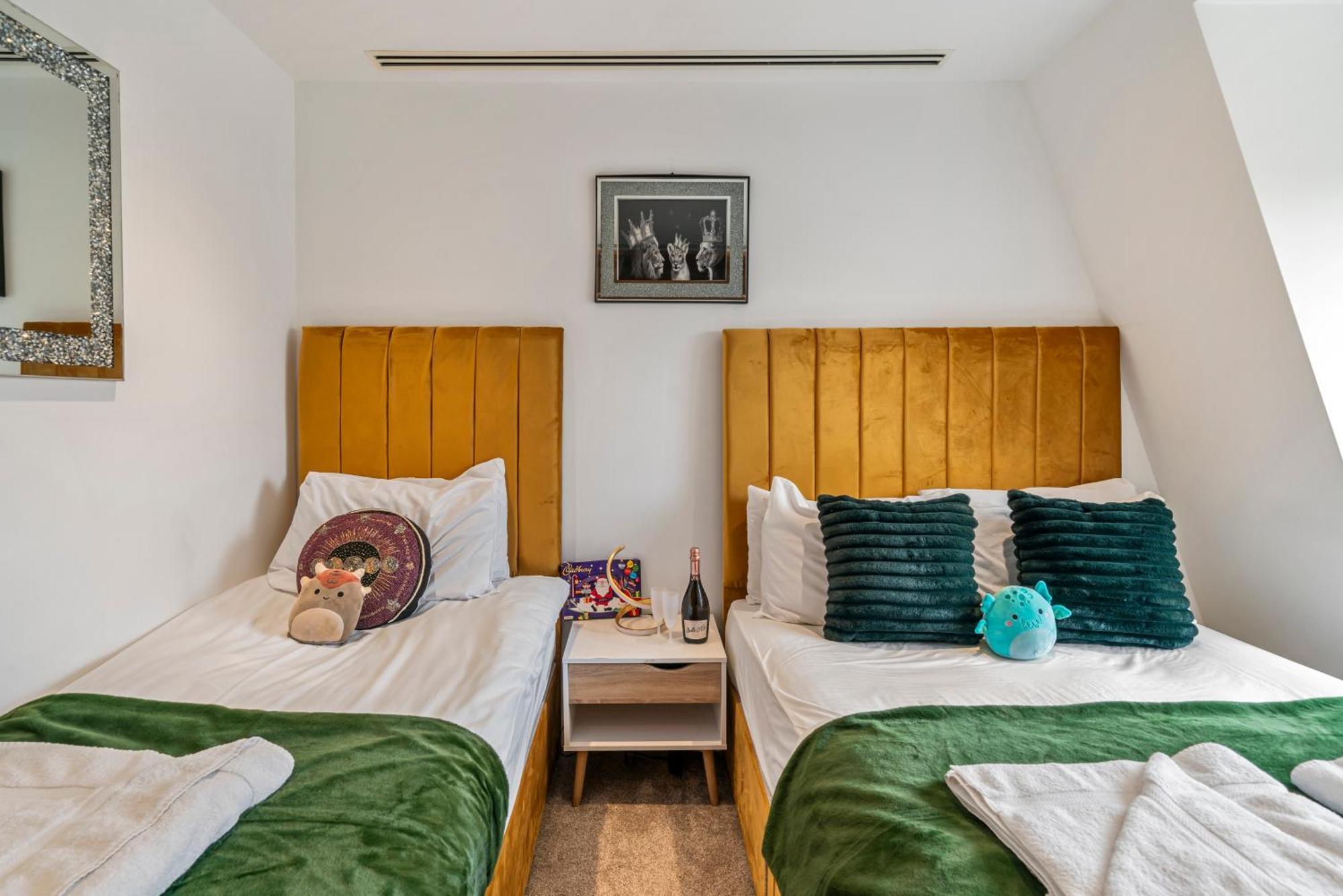 Spectacular 2-bedroom Penthouse In Marble Arch 75 Londres