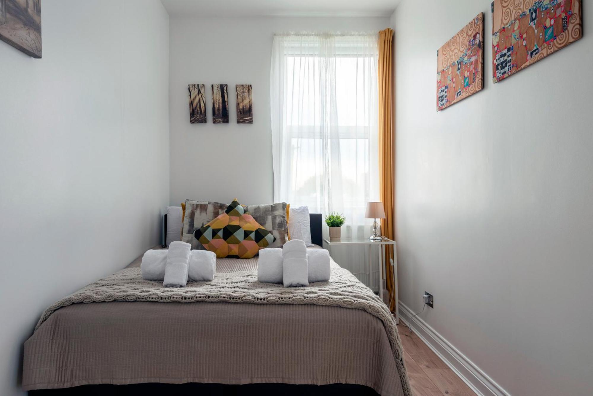 Woodside Gardens Luxury Near Alexandra Palace, Tottenham Stadium & Drumsheds Apartamento Londres