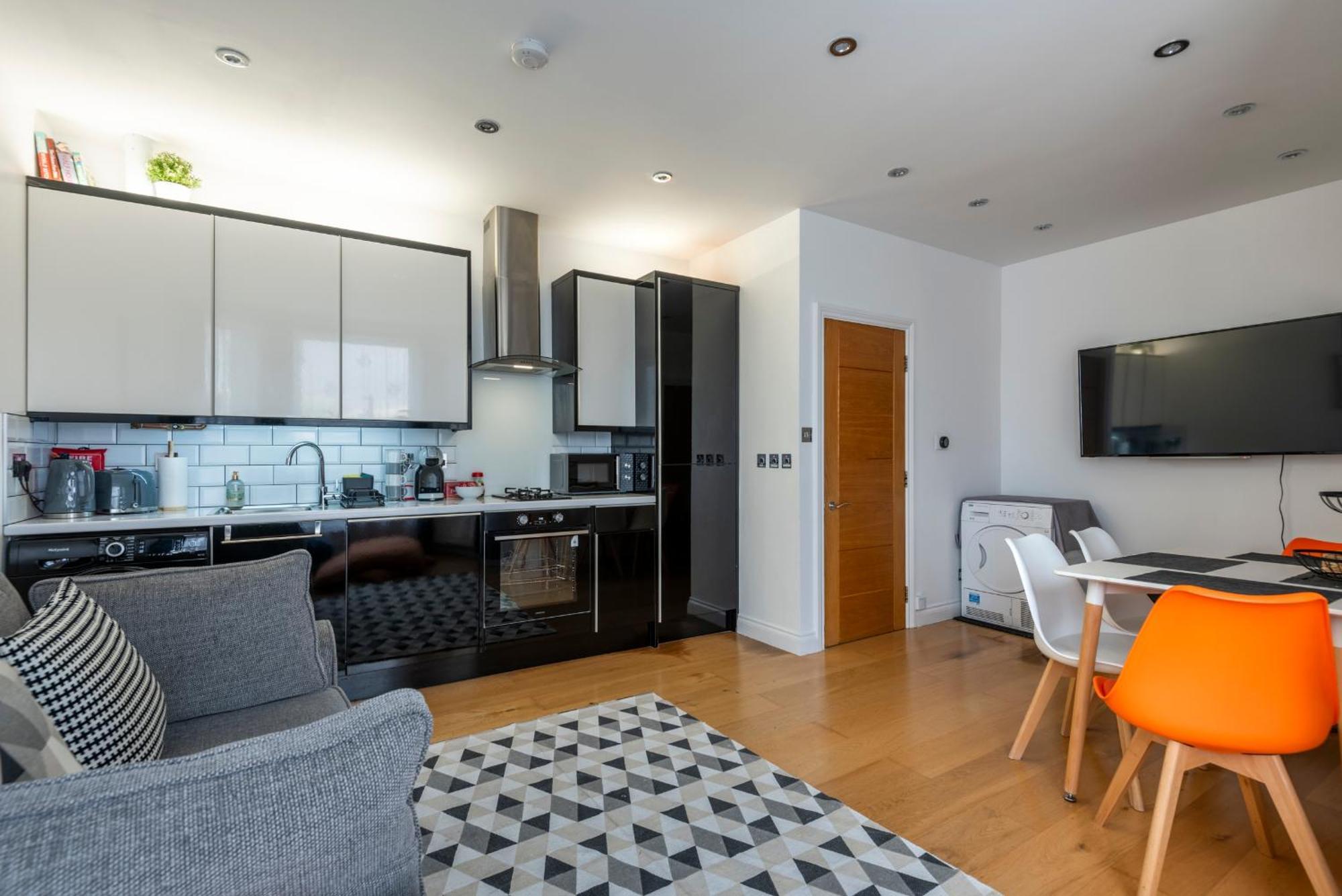 Apartamento Woodside Gardens Luxury Near Alexandra Palace, Tottenham Stadium & Drumsheds *