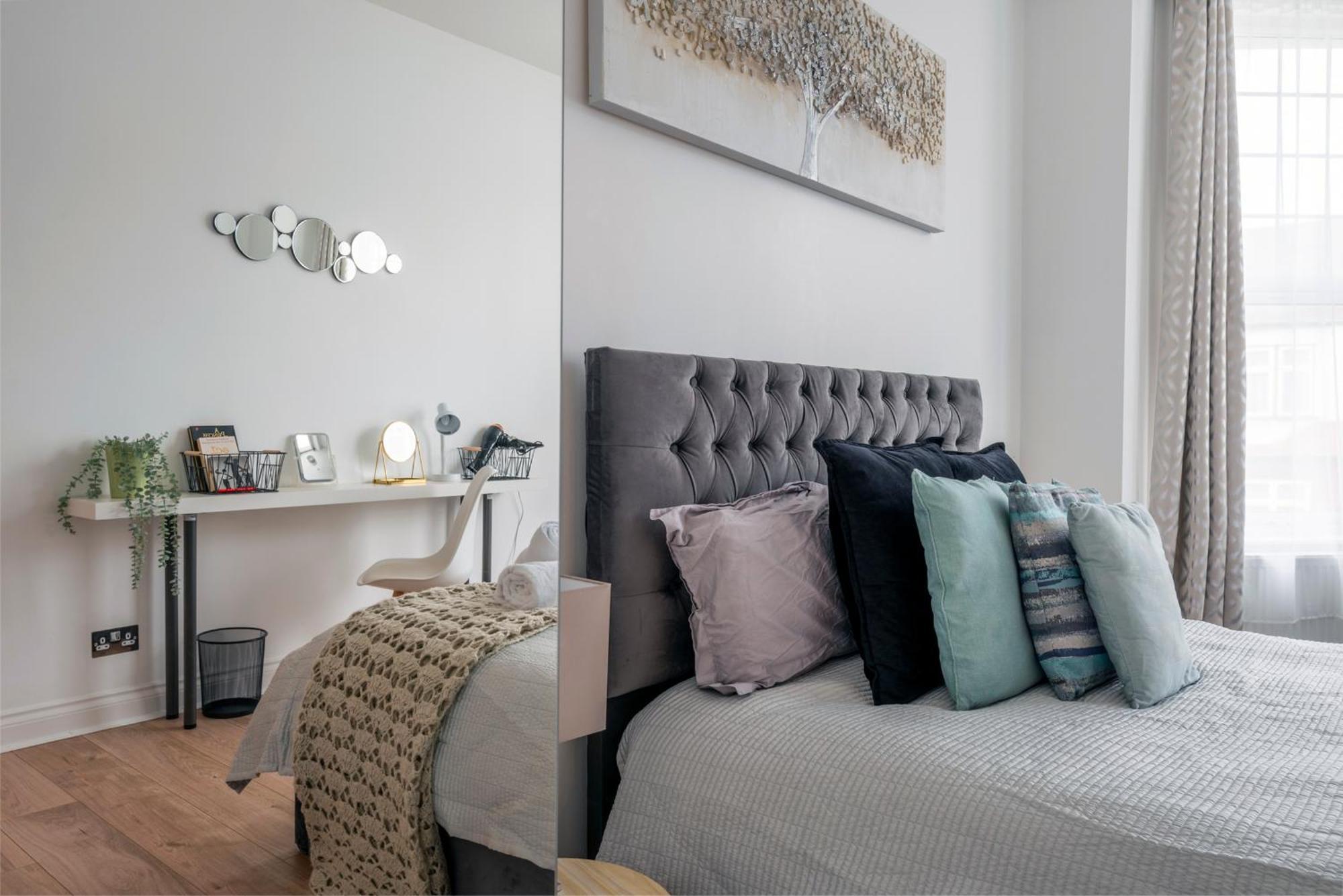 Woodside Gardens Luxury Near Alexandra Palace, Tottenham Stadium & Drumsheds