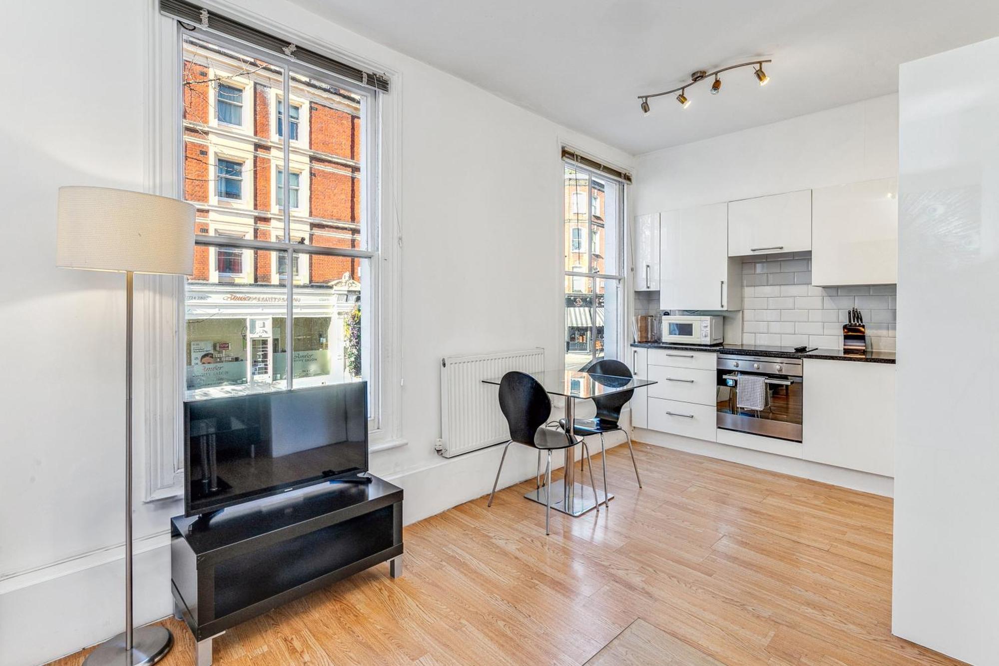 The Beating Heart Of Marylebone Apartamento