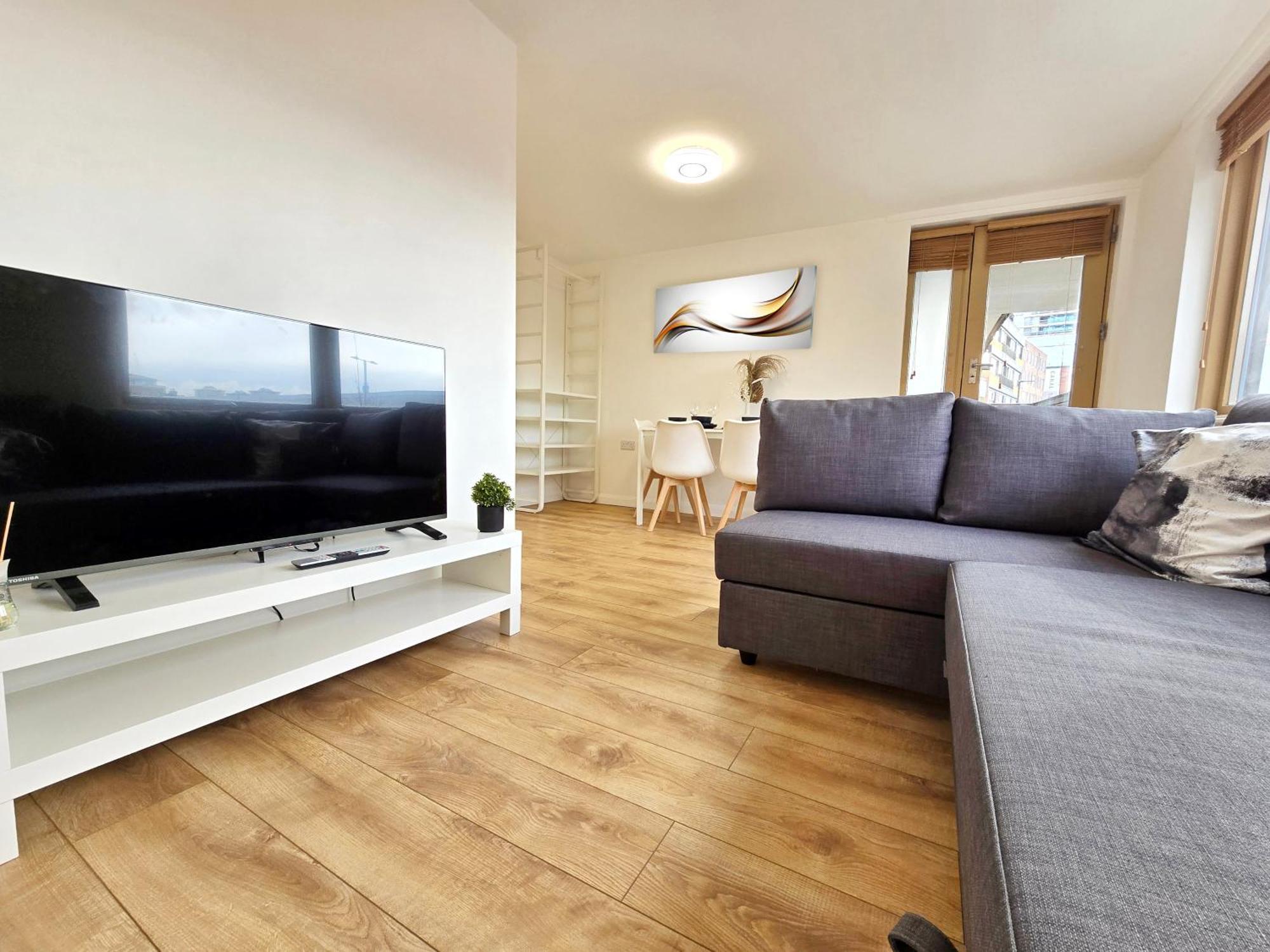 King's Cross & Camden : Stylish Flat *