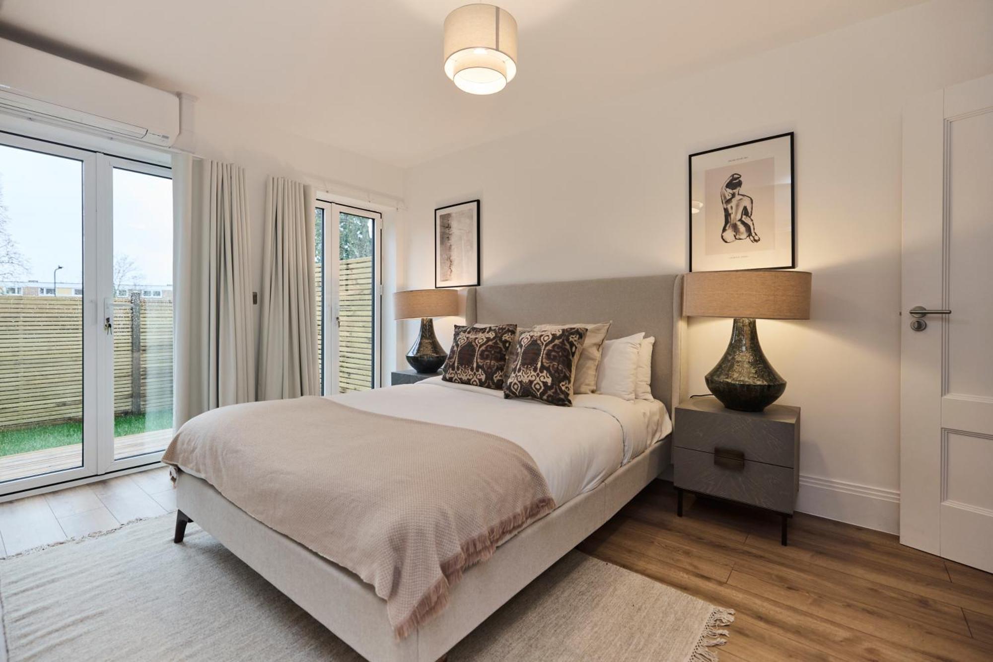 The Wembley Park Secret - Spacious 3bdr Flat With Terrace Appartement *