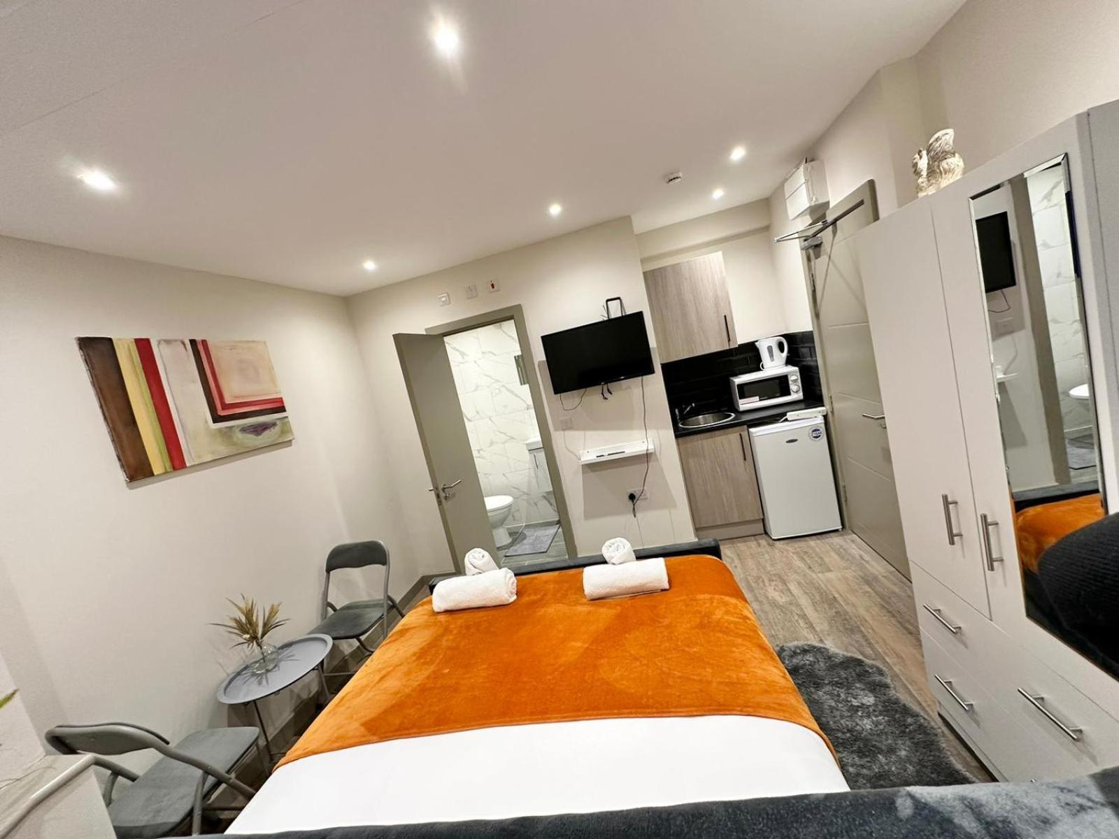 Casa de hóspedes Harrow Suites Ha3 Londres