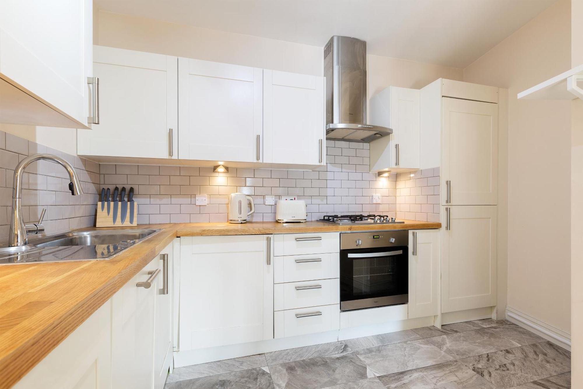 The Tower Bridge Apartment