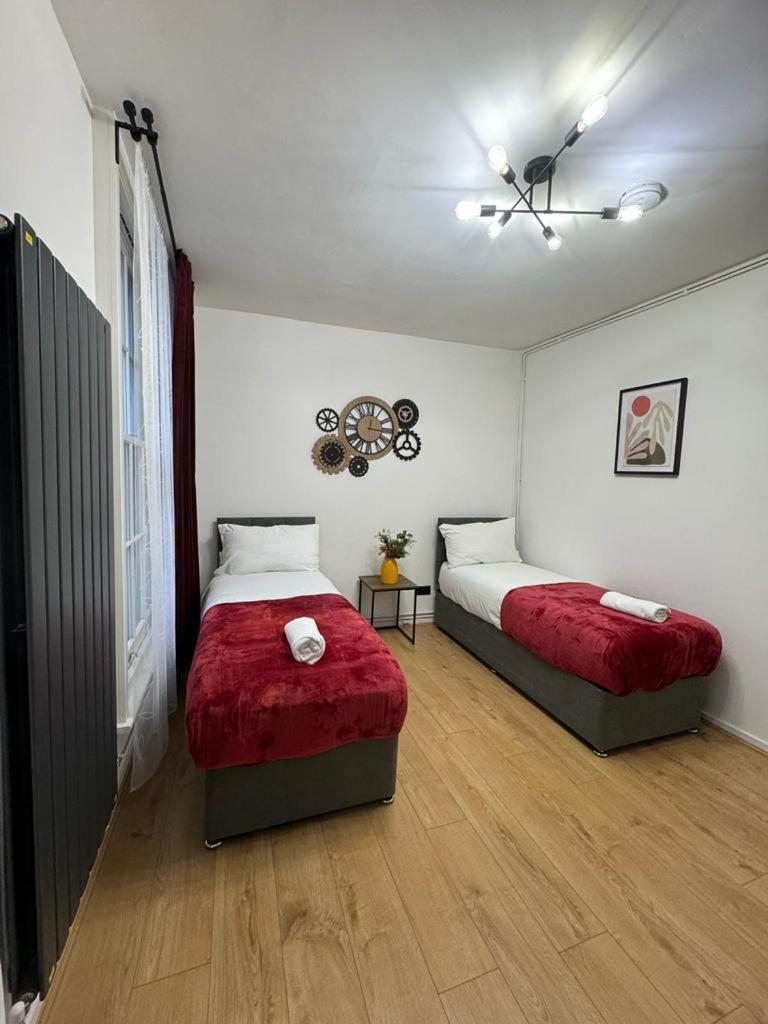 Kings Cross-euston Apartment London