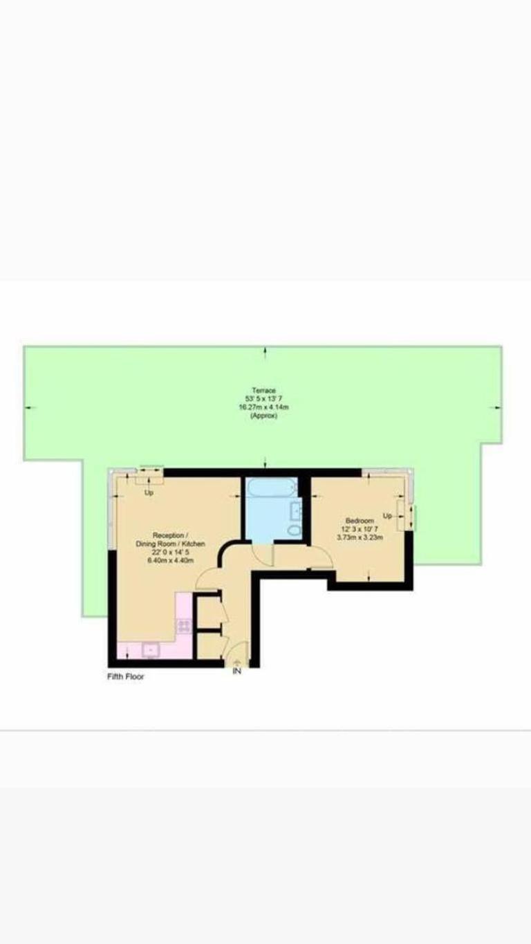 Appartement Captivating 1-bed In *