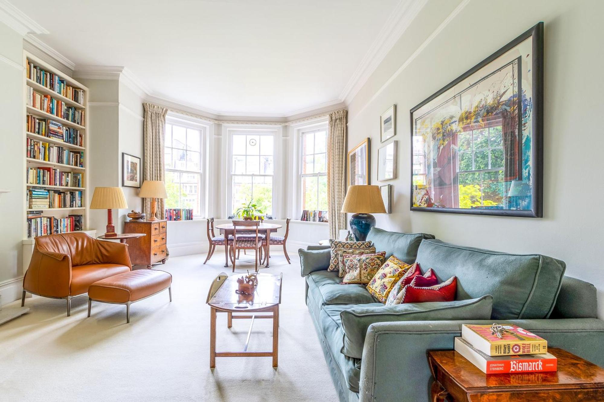 Beautiful And Spacious Kensington Flat Londres