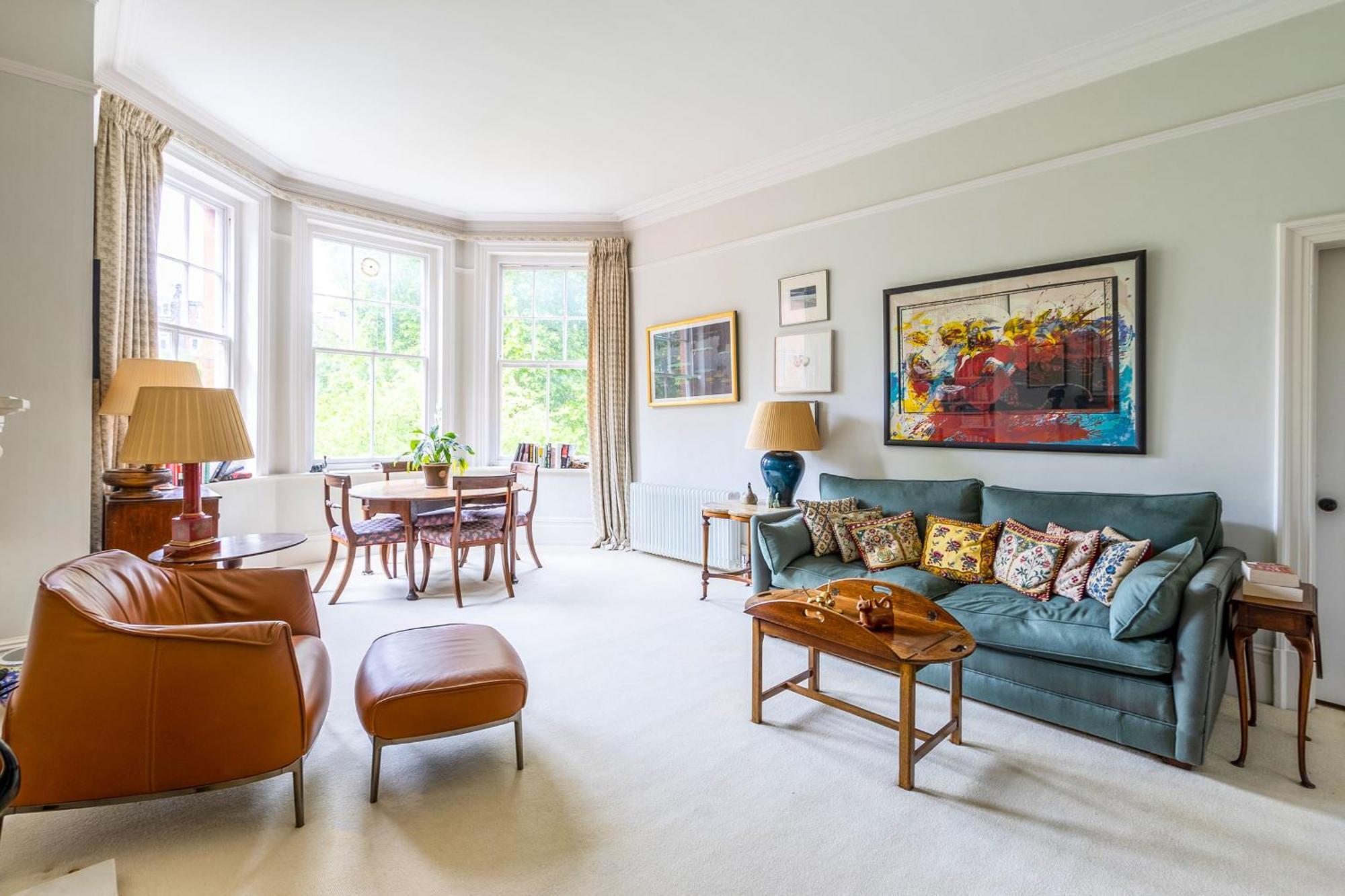 Beautiful And Spacious Kensington Flat Appartement Londres
