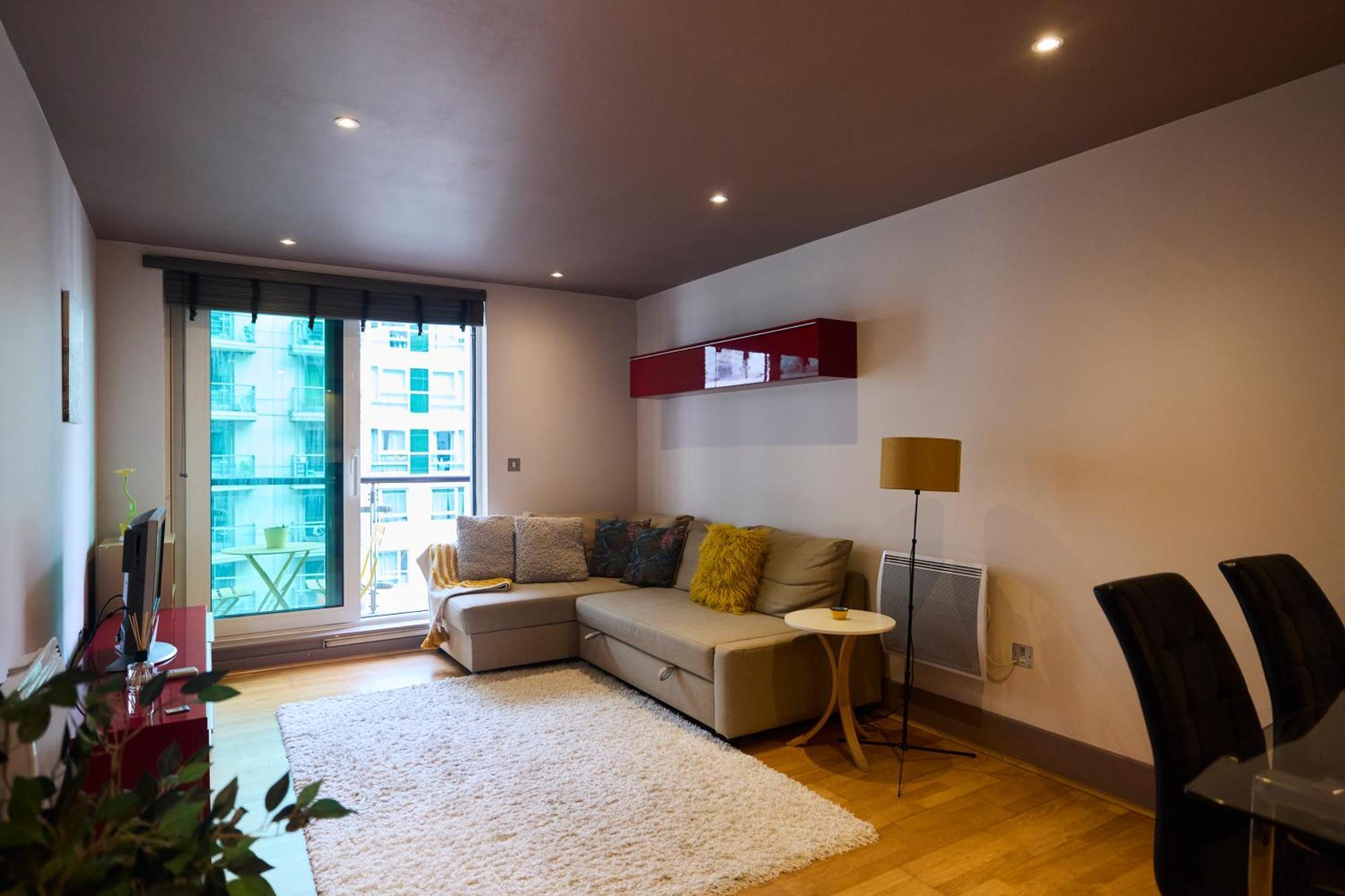 The Vauxhall Hideout - Comfy 2bdr Flat With Balcony Apartamento Londres