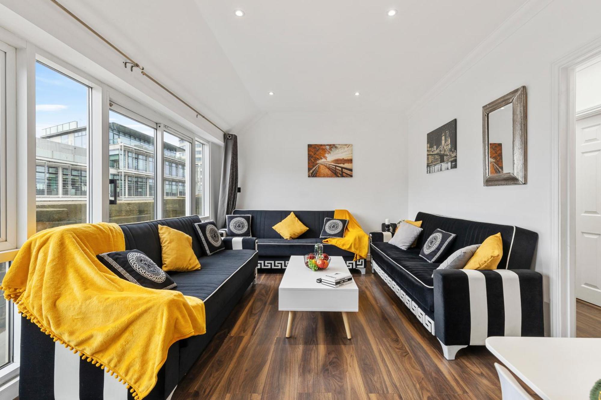 Apartamento Luxurious 2-bedroom Penthouse In Marble Arch -65gc *