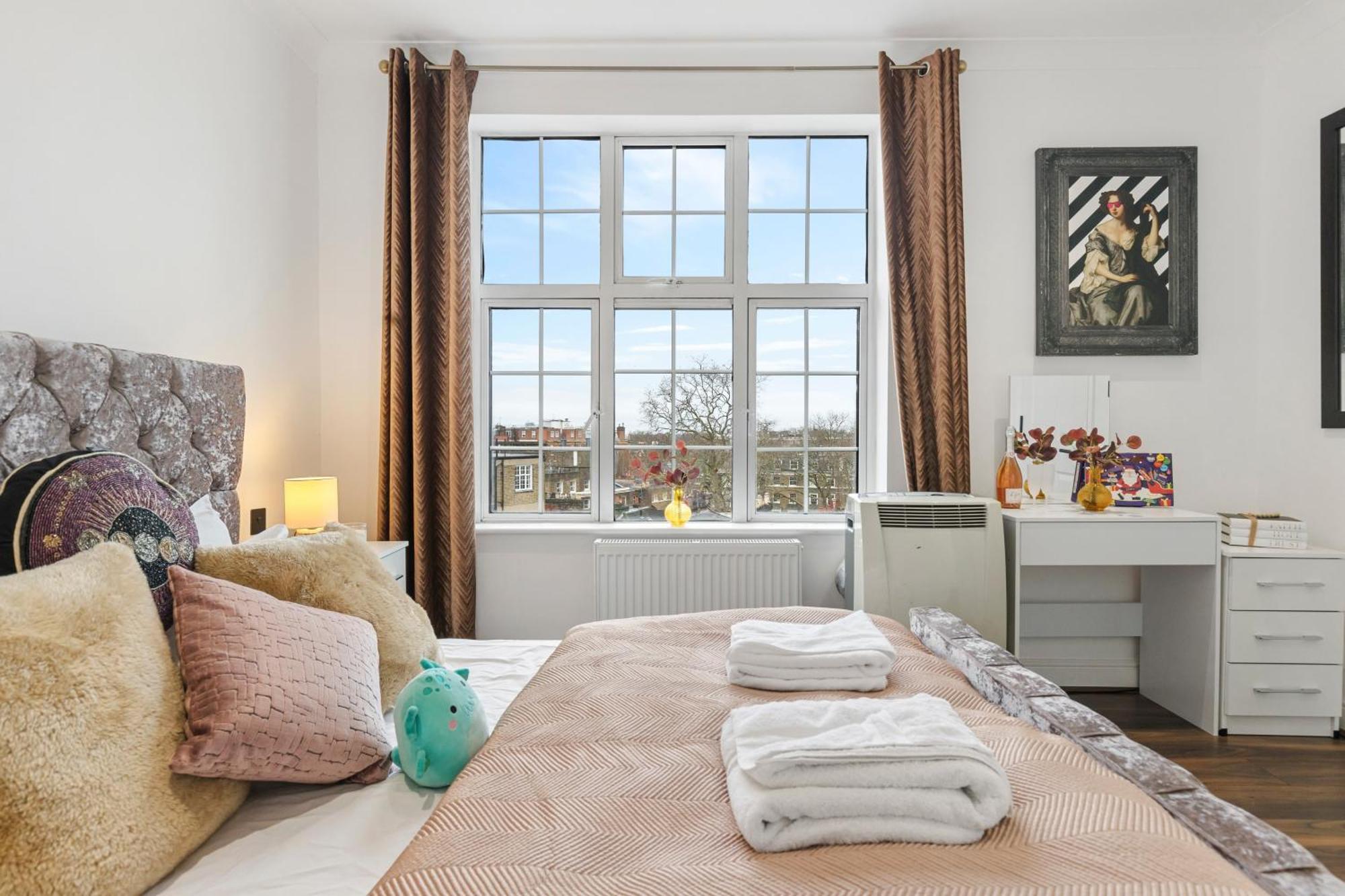 Luxurious 2-bedroom Penthouse In Marble Arch -65gc Apartamento