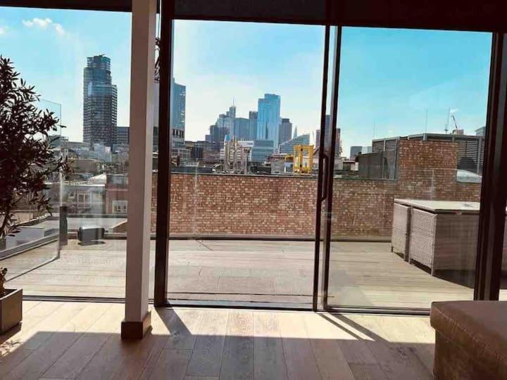 3 Bed 2 Bath Penthouse Hoxton Square With Terrace Apartamento
