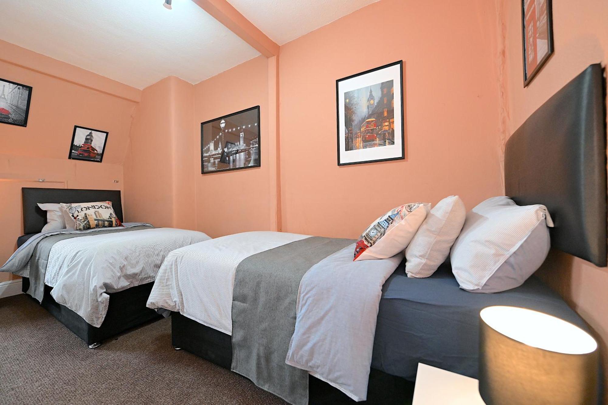 Appartement Stunning 3 Bedroom Serviced Flat In North *