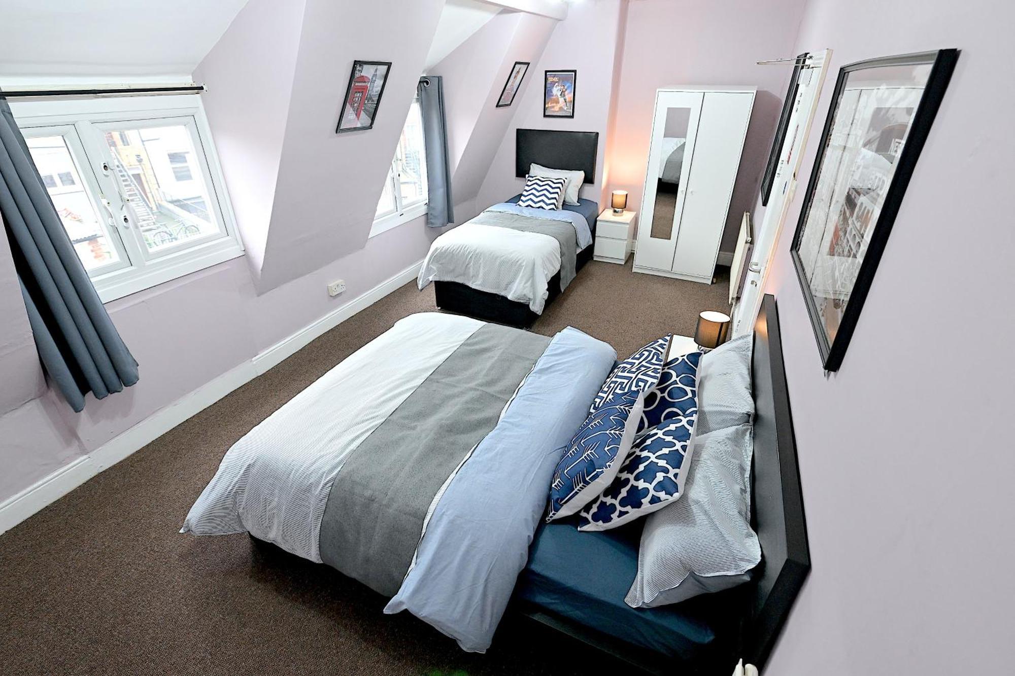 Appartement Stunning 3 Bedroom Serviced Flat In North *