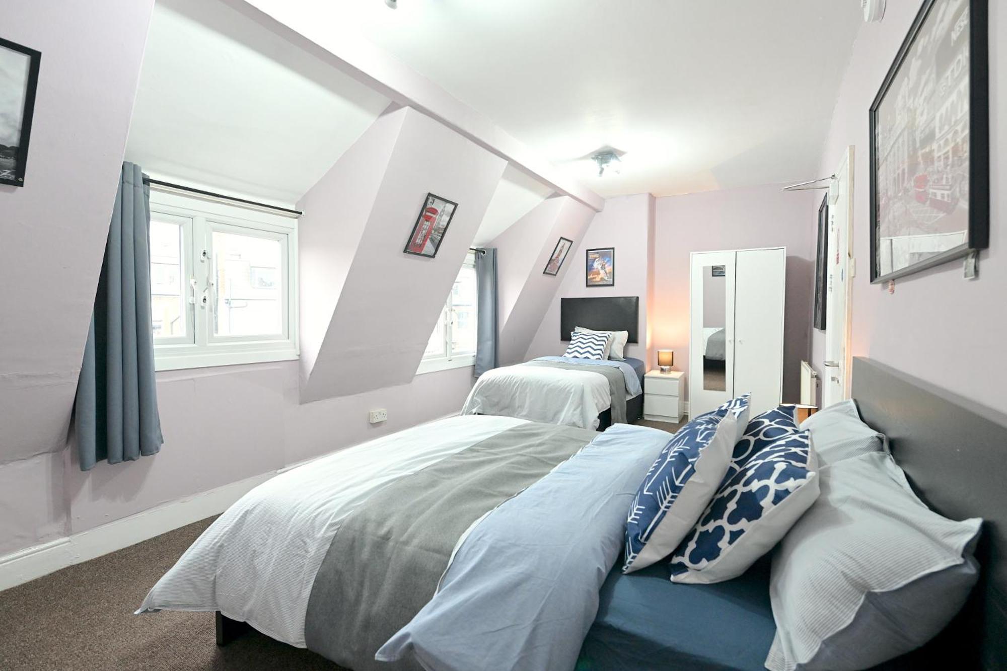 Appartement Stunning 3 Bedroom Serviced Flat In North *