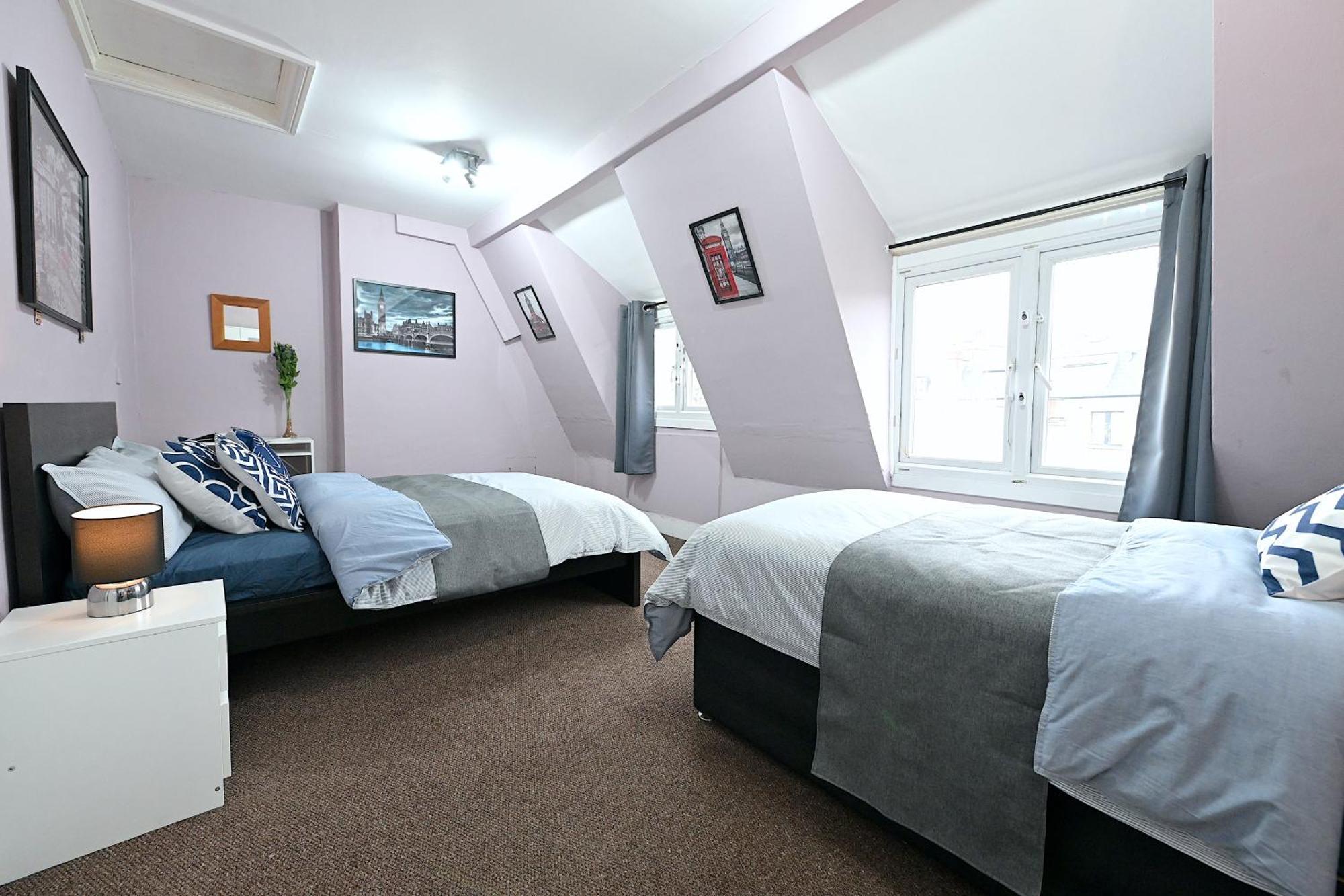 Stunning 3 Bedroom Serviced Flat In North Londres