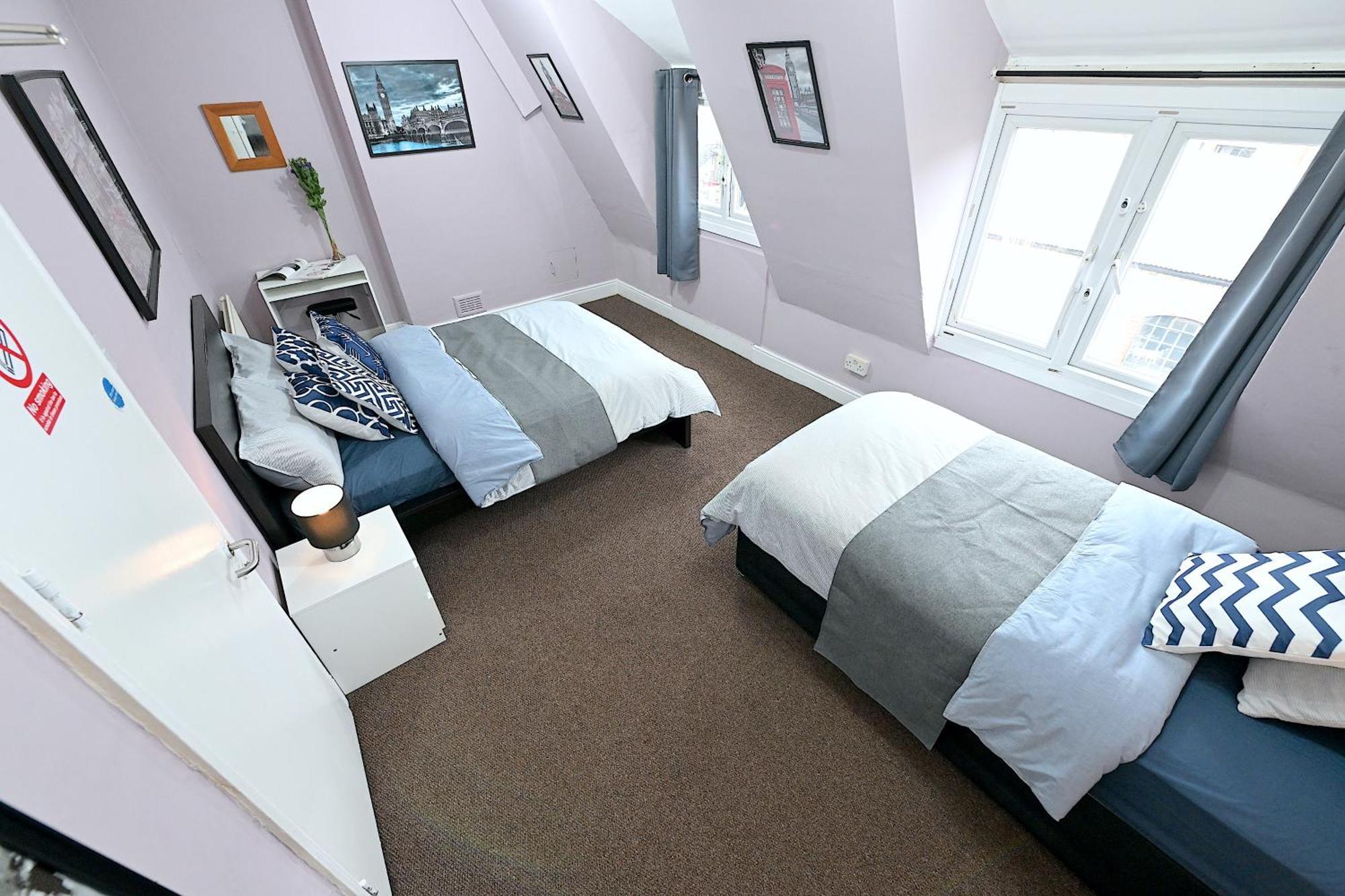 Stunning 3 Bedroom Serviced Flat In North Appartement Londen