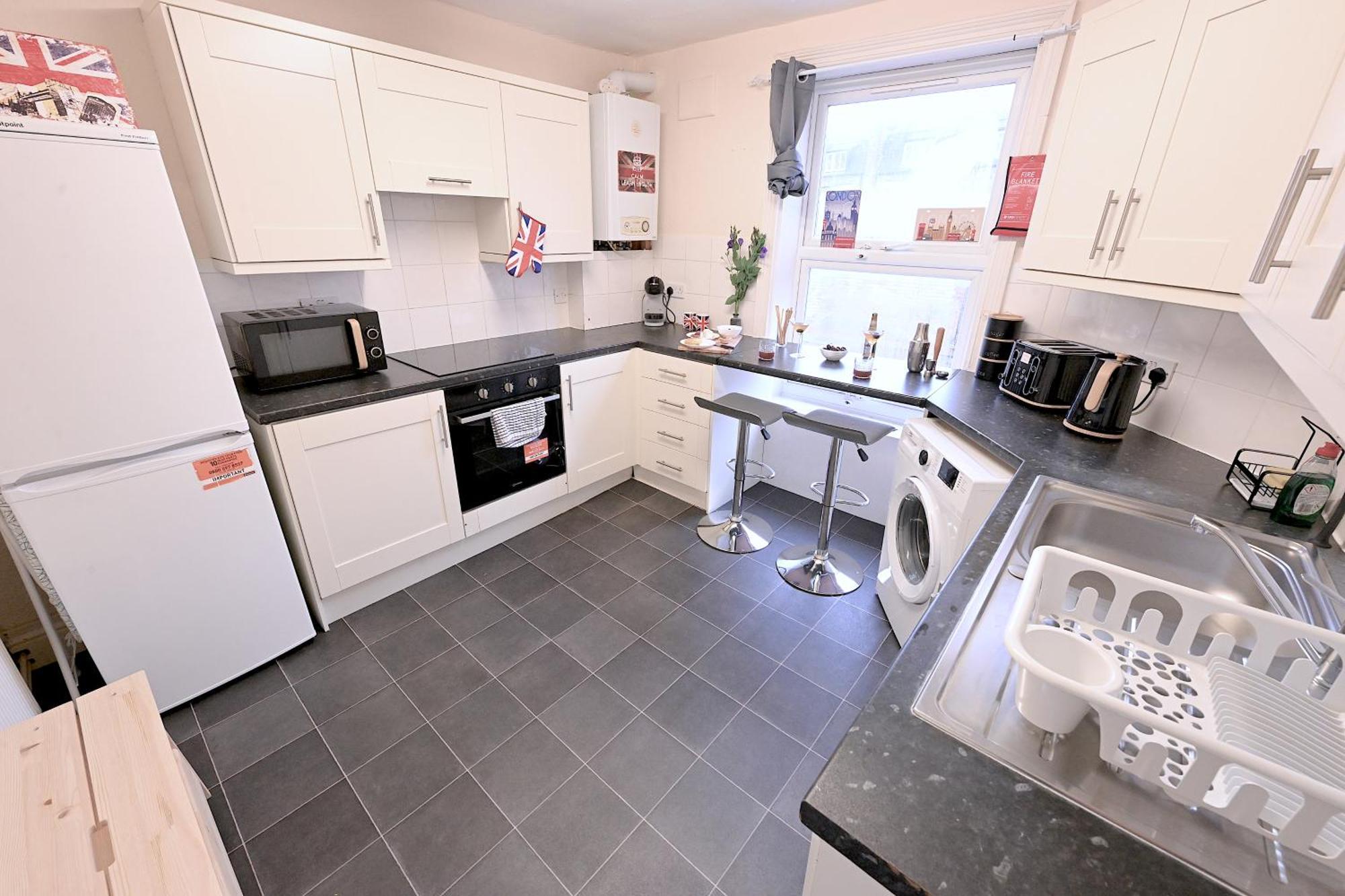 Appartement Stunning 3 Bedroom Serviced Flat In North *