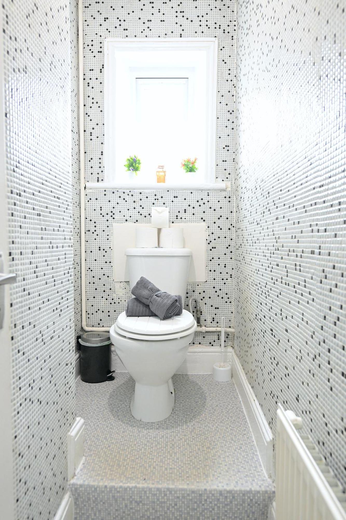 Appartement Stunning 3 Bedroom Serviced Flat In North Londen