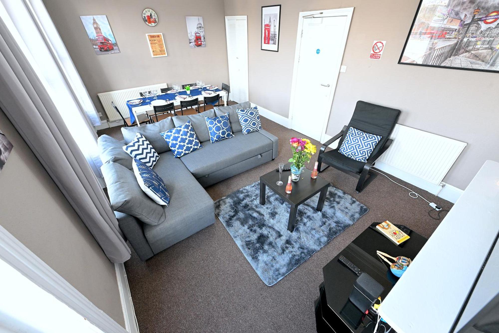 Stunning 3 Bedroom Serviced Flat In North Appartement