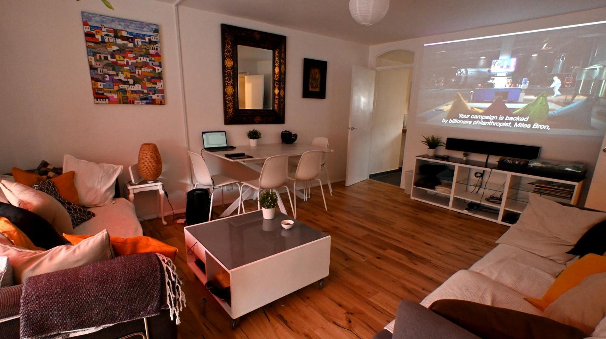 3-bed House With Amazing Garden Villa