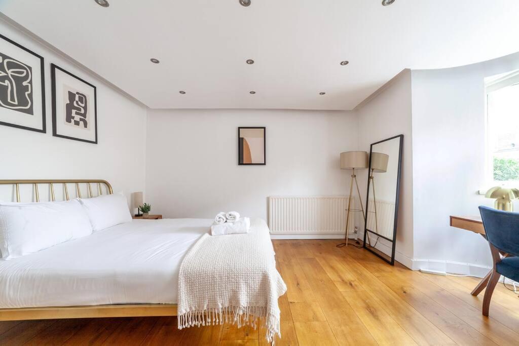 Apartamento Stylish 3-bed Near Camden Town & King's Cross *