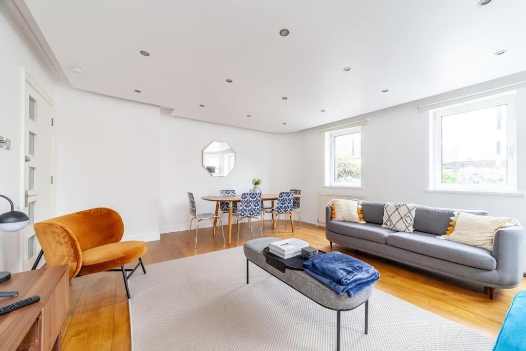 Stylish 3-bed Near Camden Town & King's Cross Apartamento Londres