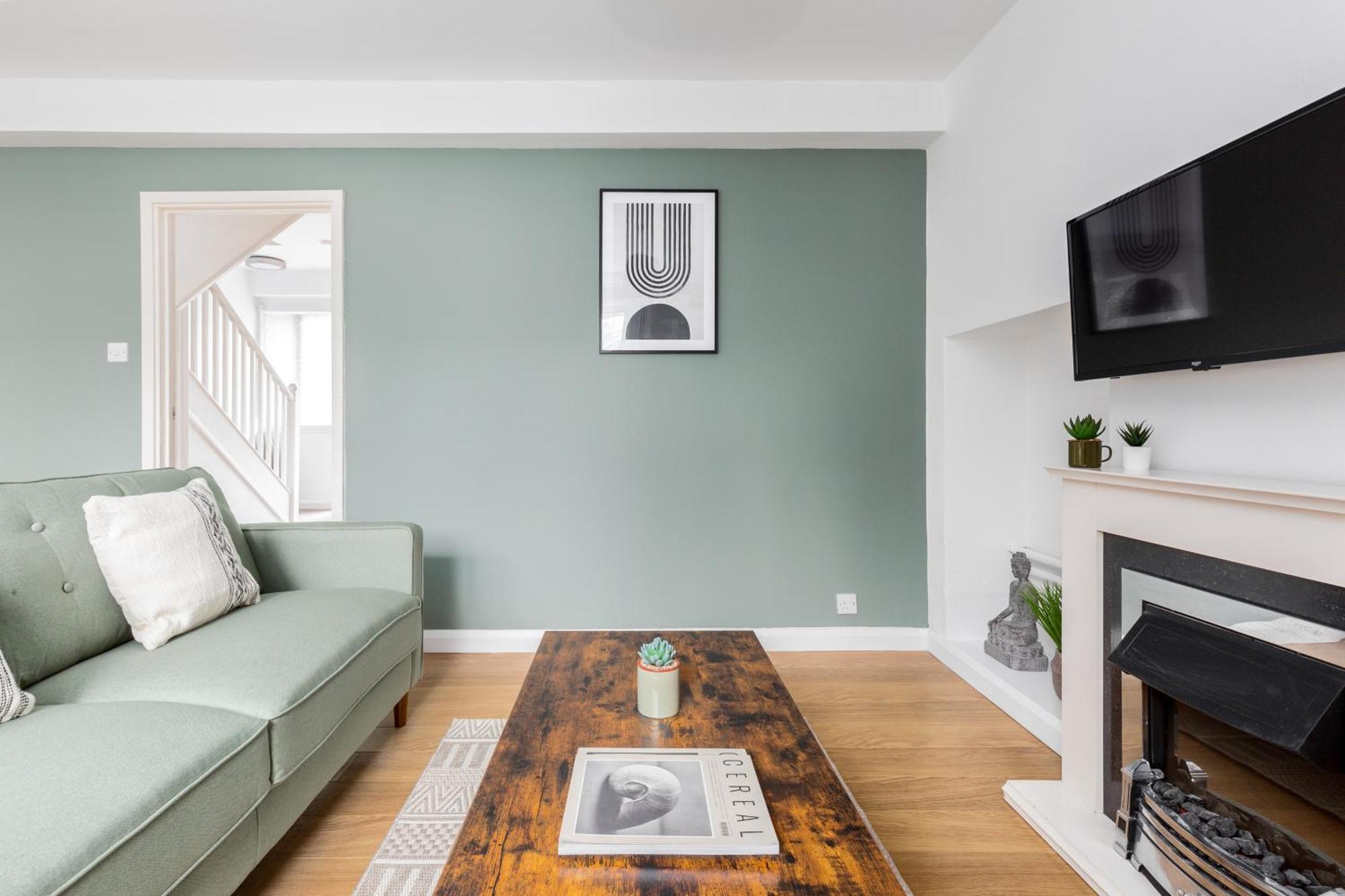 The Canonbury Apartamento *