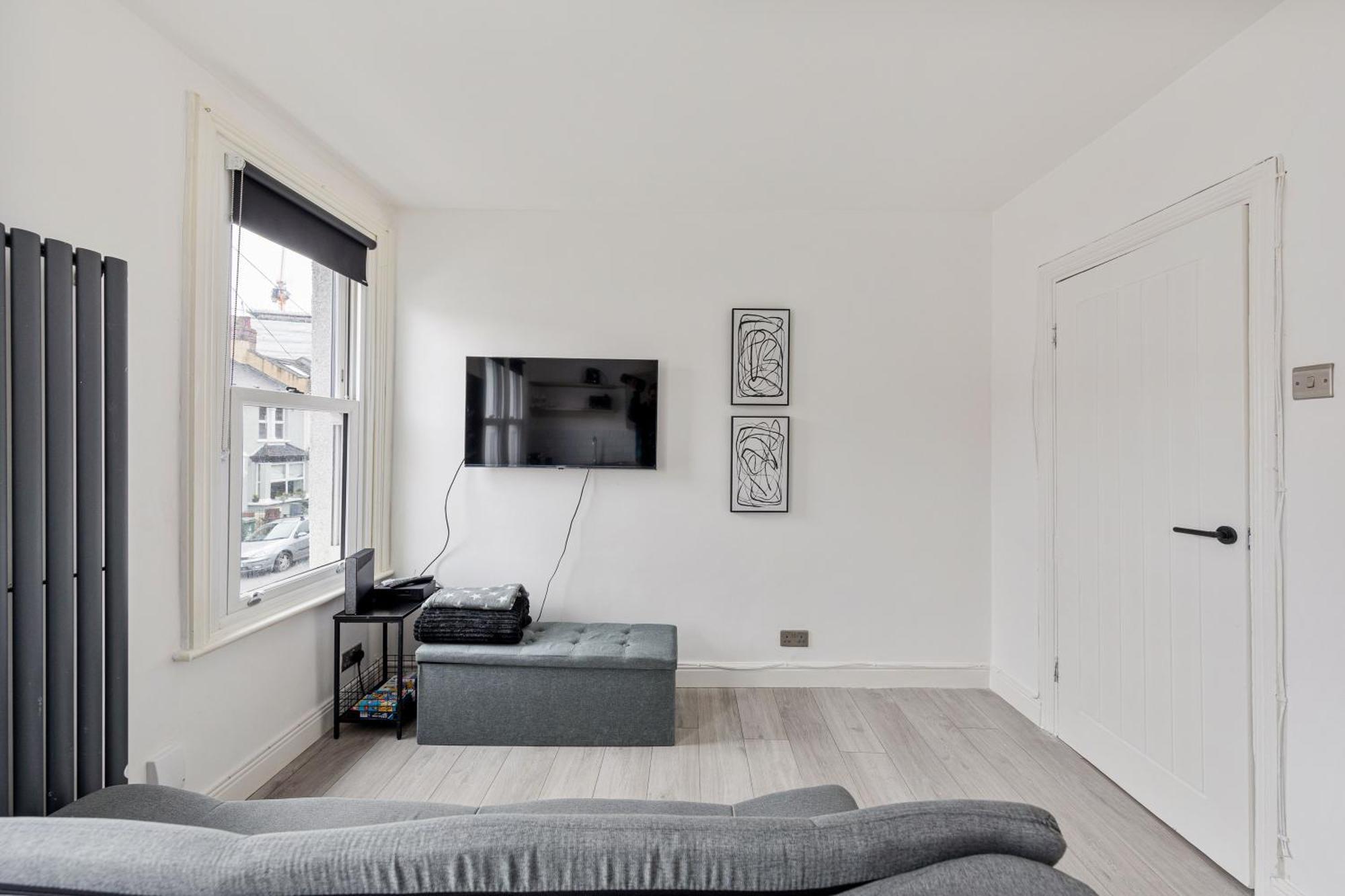 Stylish 2-bedroom Flat In Walthamstow Appartement *