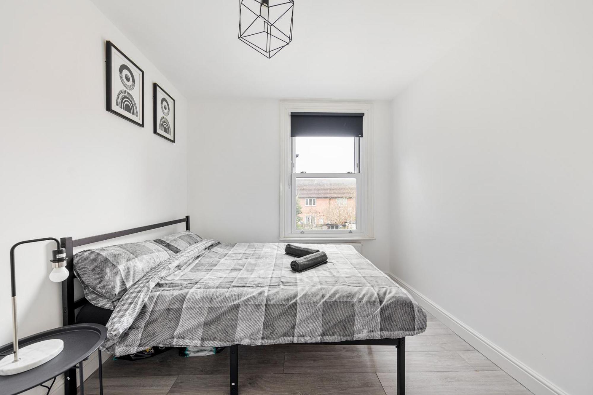 Stylish 2-bedroom Flat In Walthamstow Londres