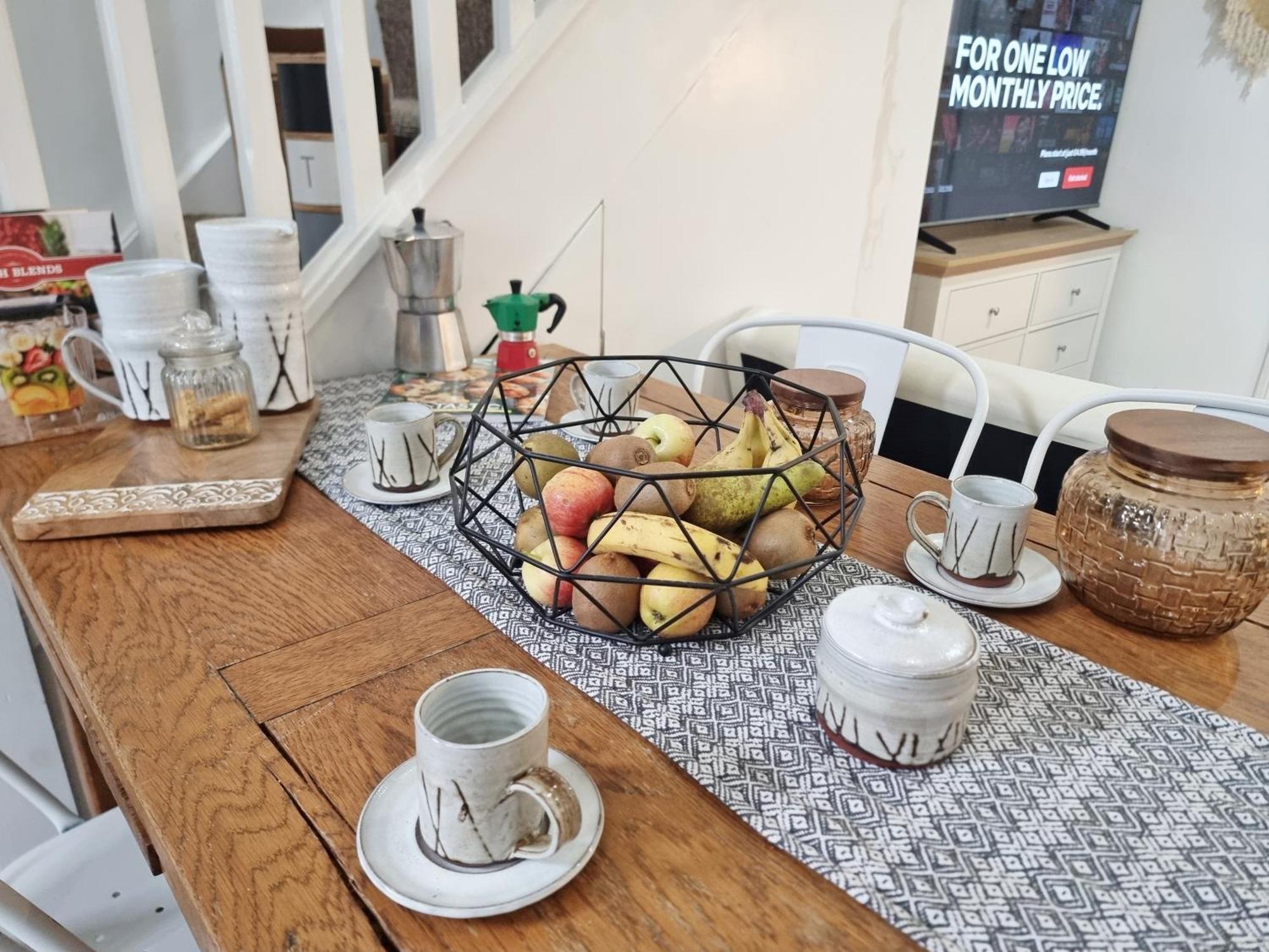 4bed/3bath 8min To Bridge Appartement