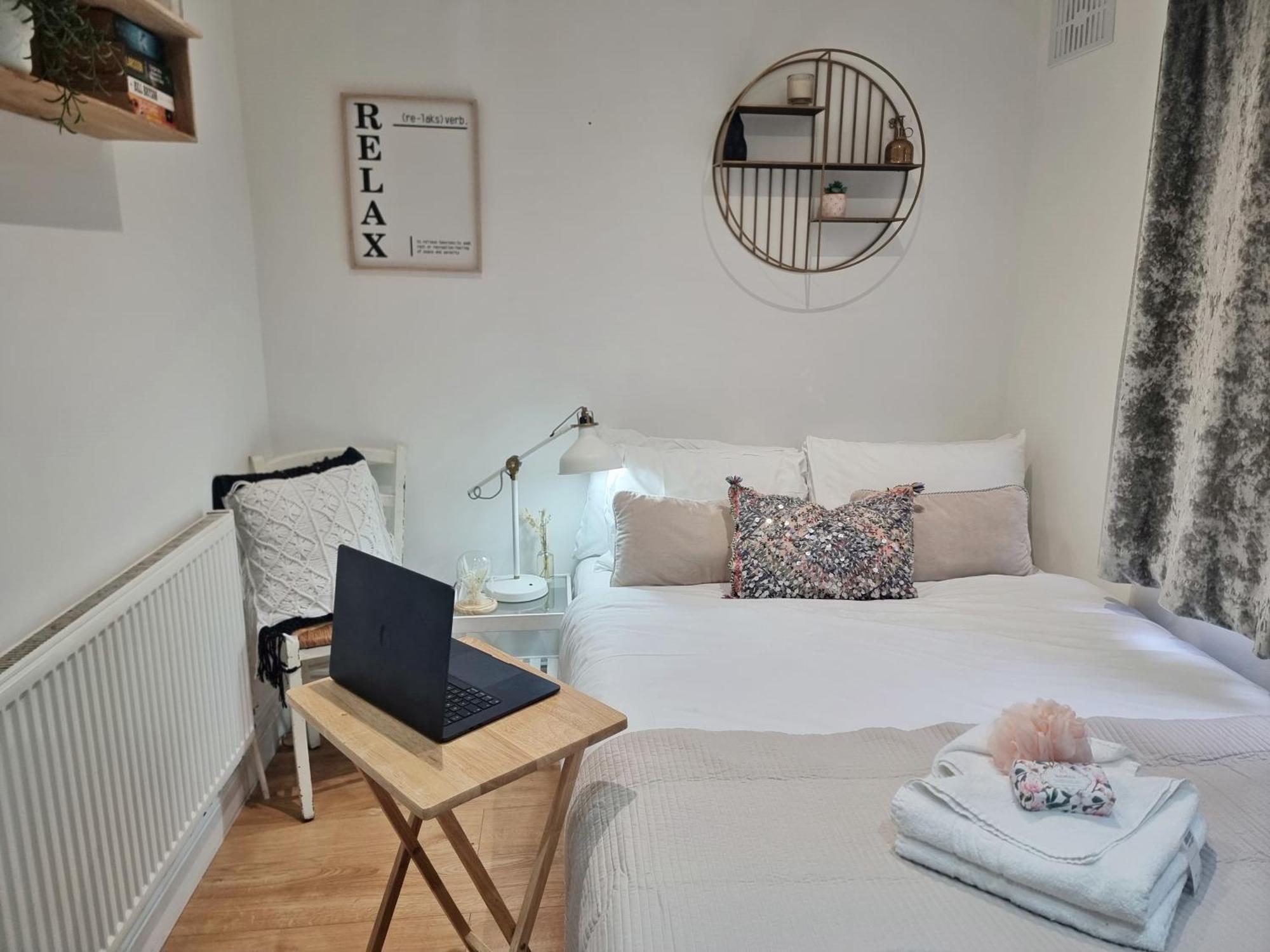 4bed/3bath 8min To Bridge *