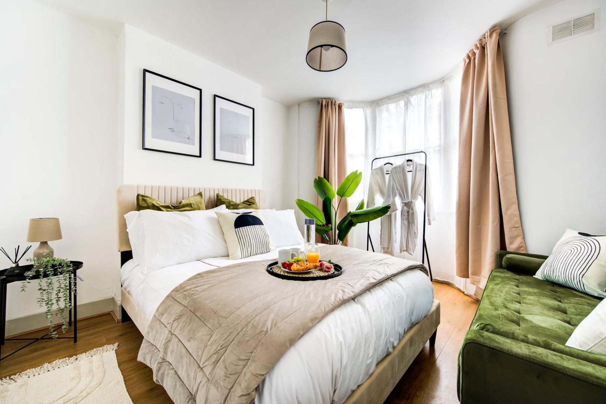 Apartamento Heart Of Hackney - 2bed Garden Flat Sleeps 6