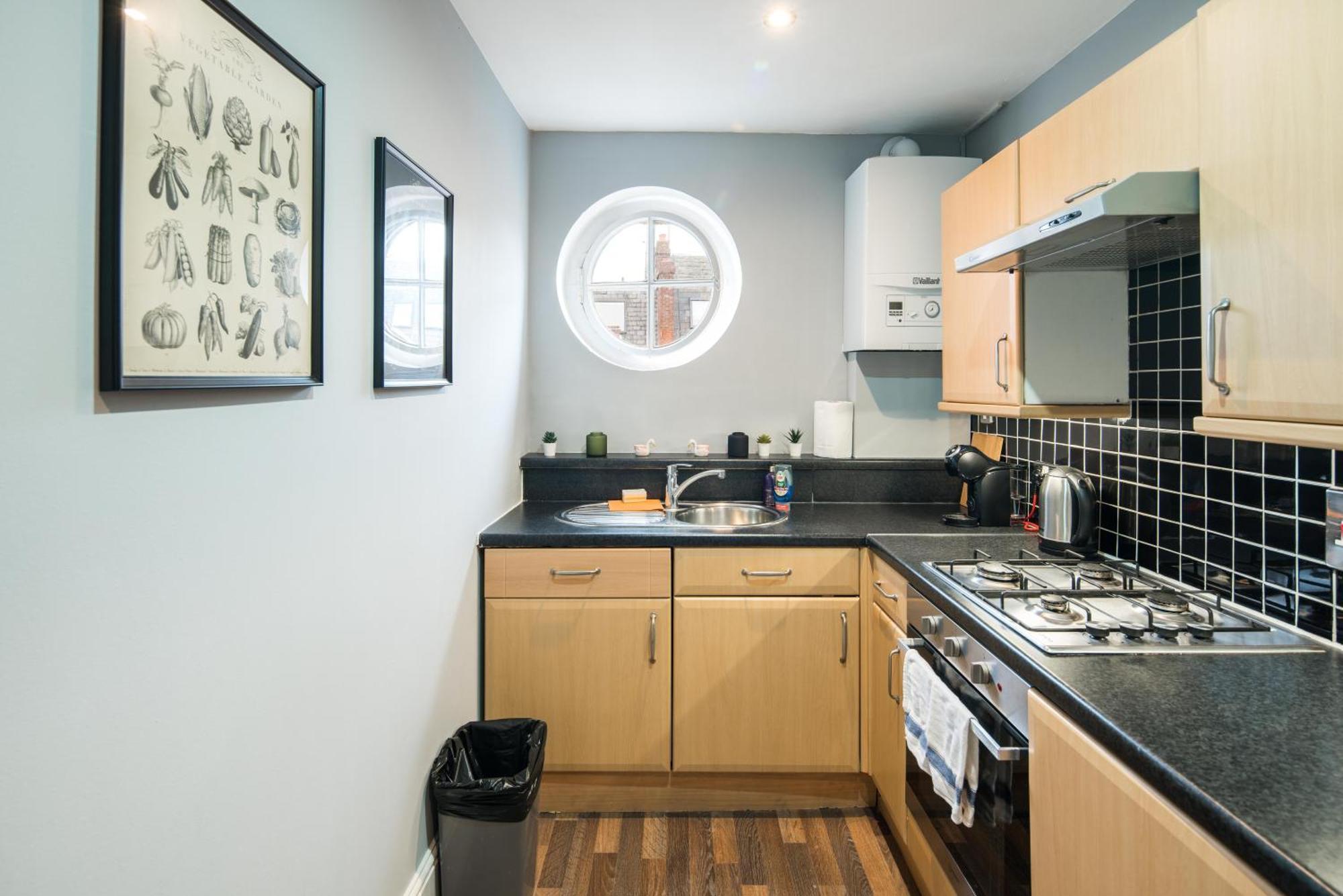 Apartamento Heart Of Kensington And Chelsea,2 Bedr Londres