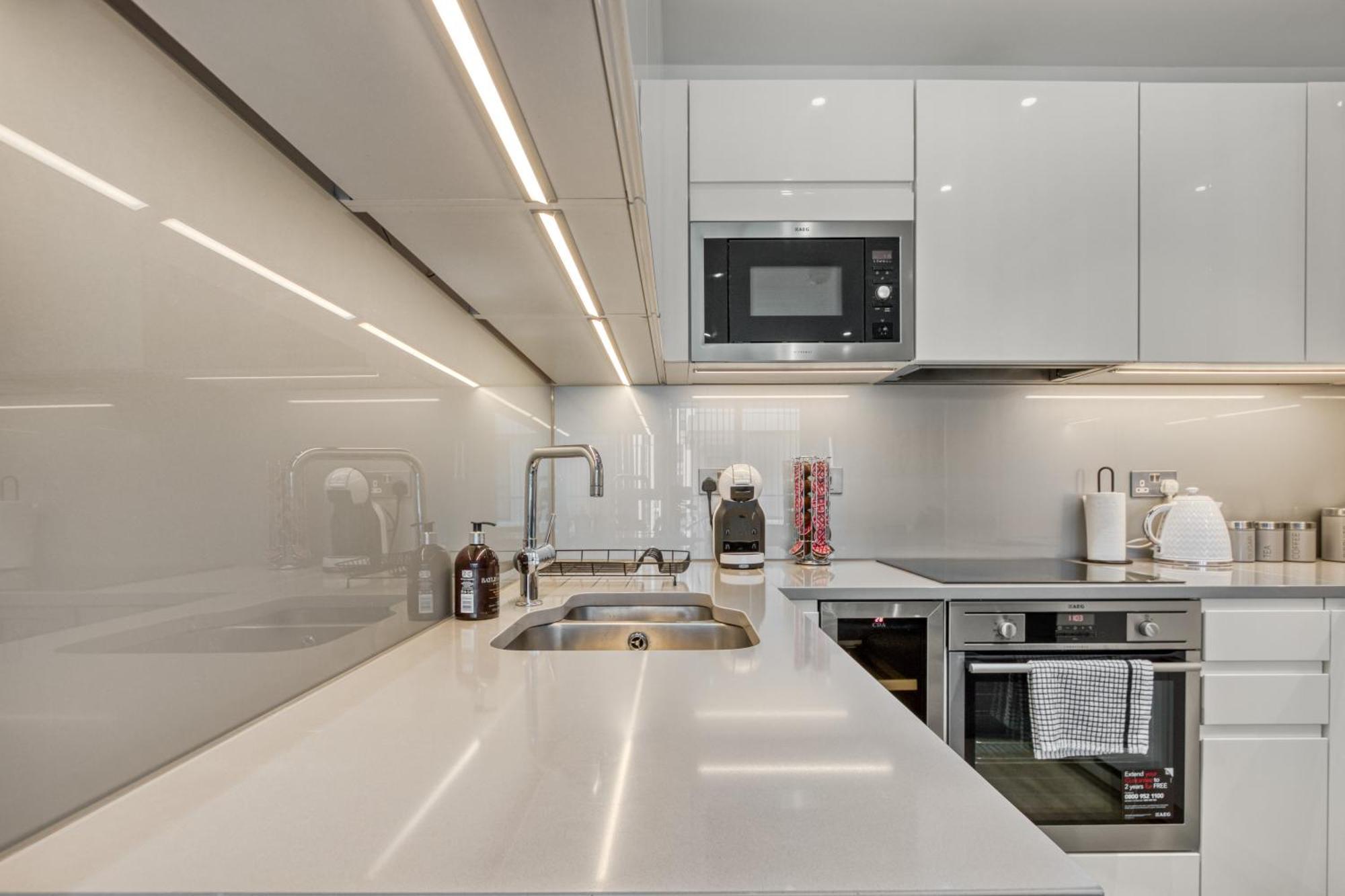 Apartment Stylish And Spacious- One Bed In Nine Elms